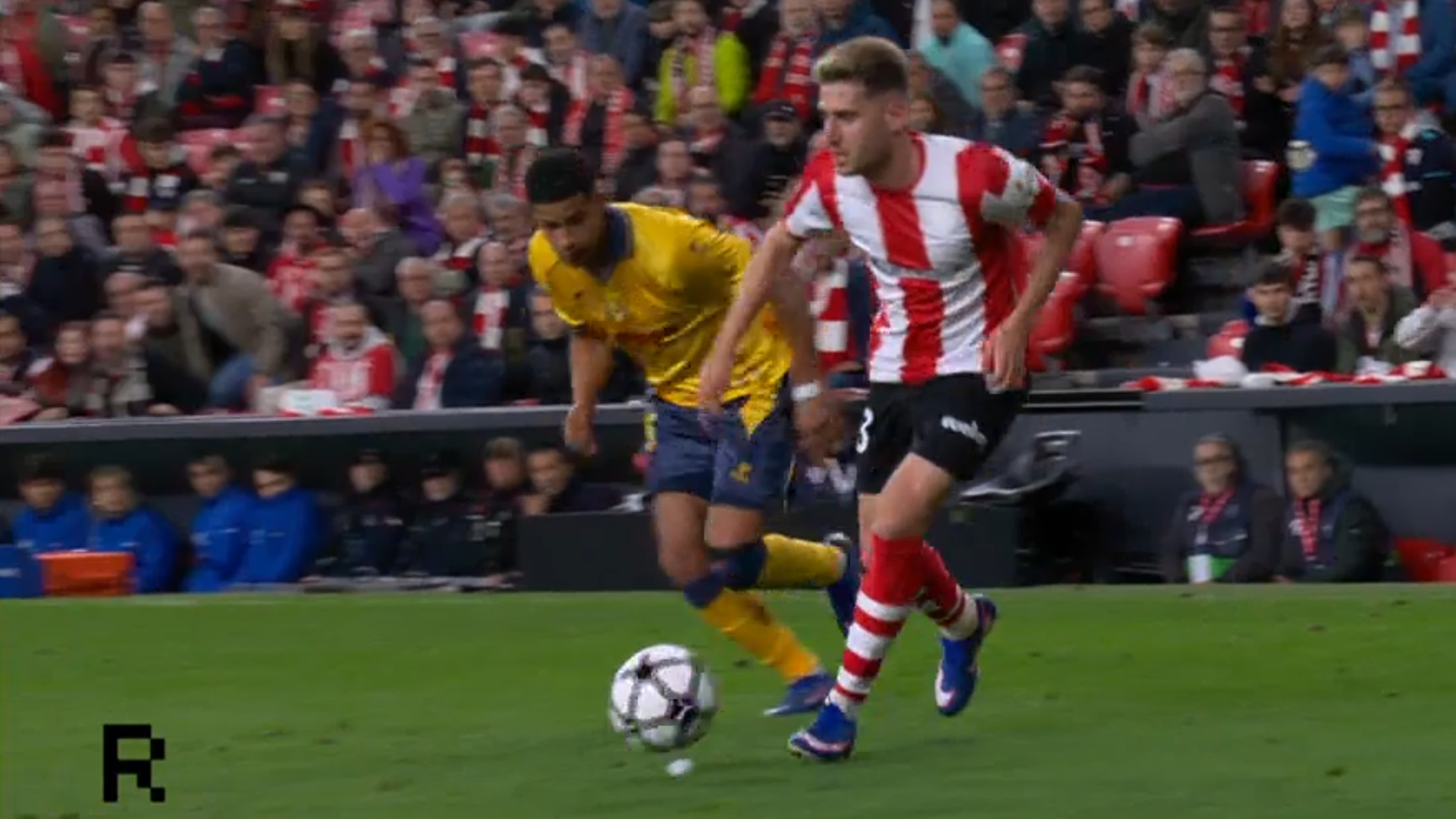 La bola de papel que evitó la conducción de Rober Navarro