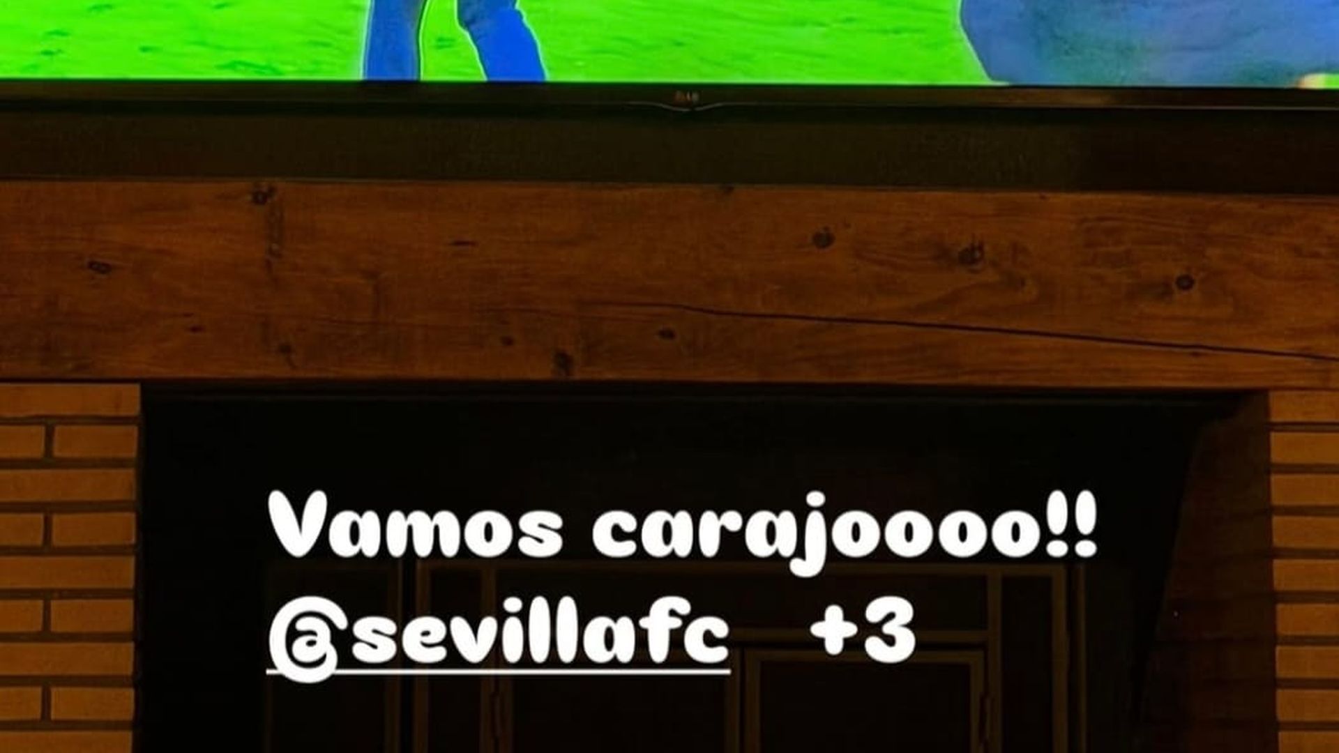 La celebración de Sergio Ramos tras la victoria del Sevilla