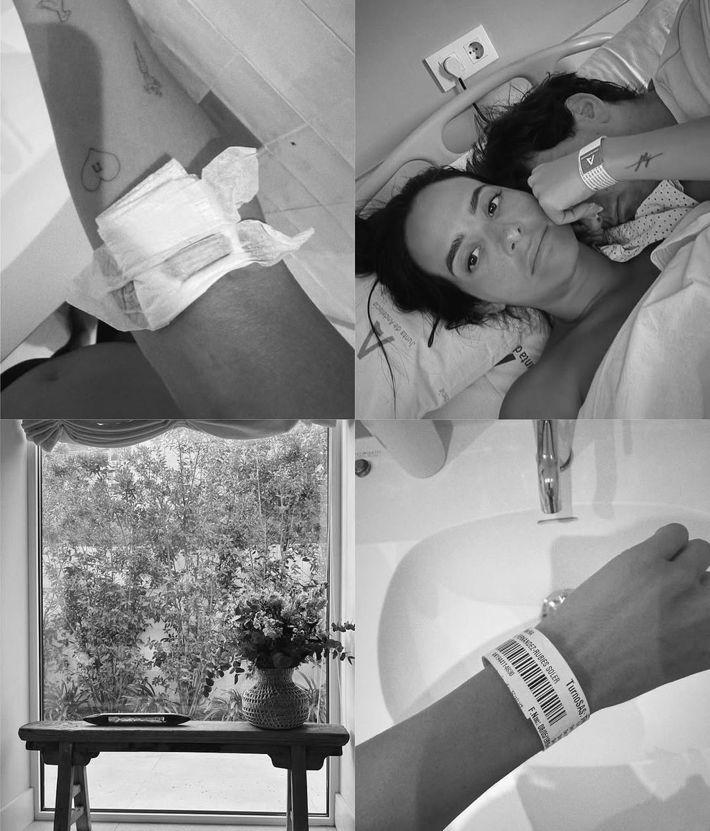 María Fernández-Rubíes pierde a su bebé