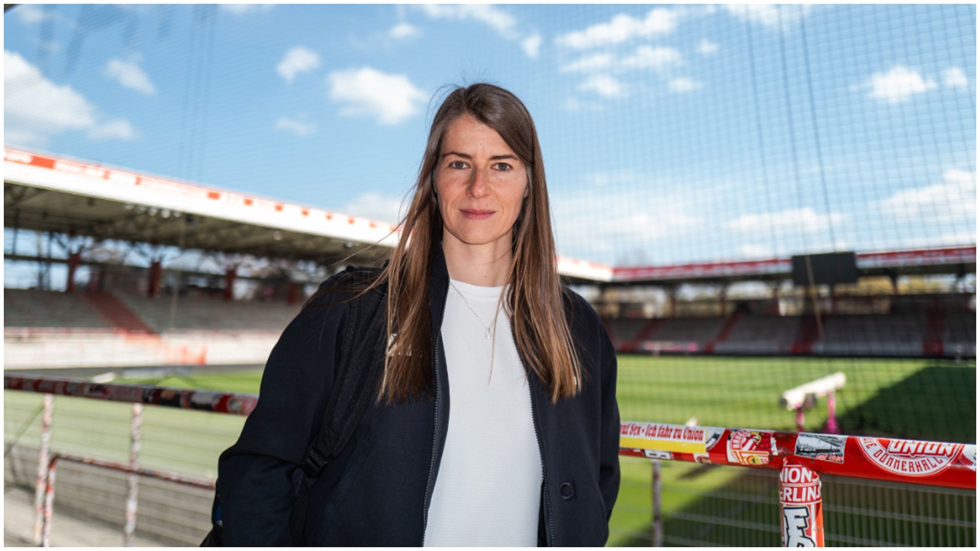 Marie-Louise Eta, nueva entrenador del Union Berlin Marie-Louise Eta, nueva entrenador del Union Berlin