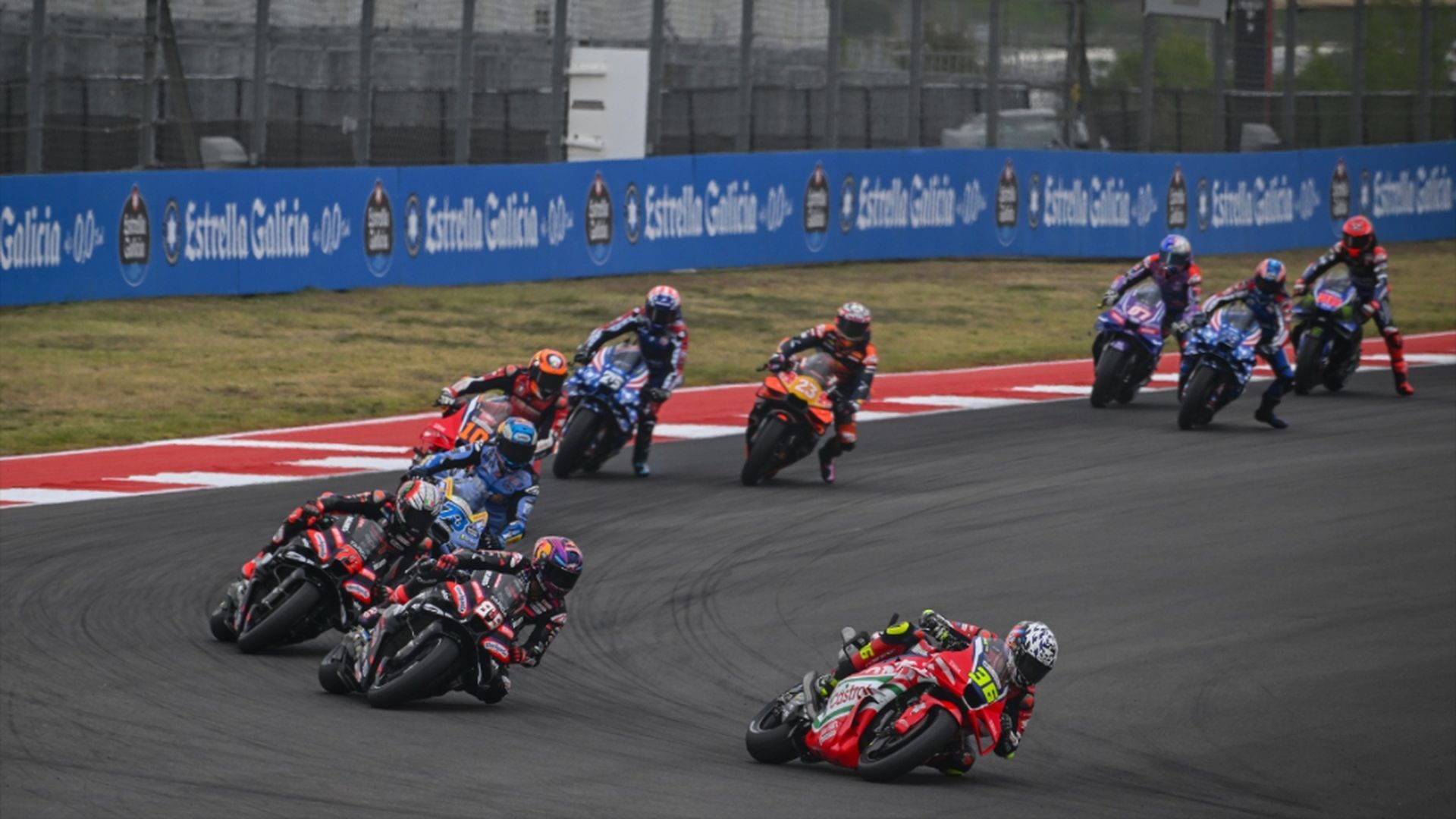 Pilotos de MotoGP en Austin