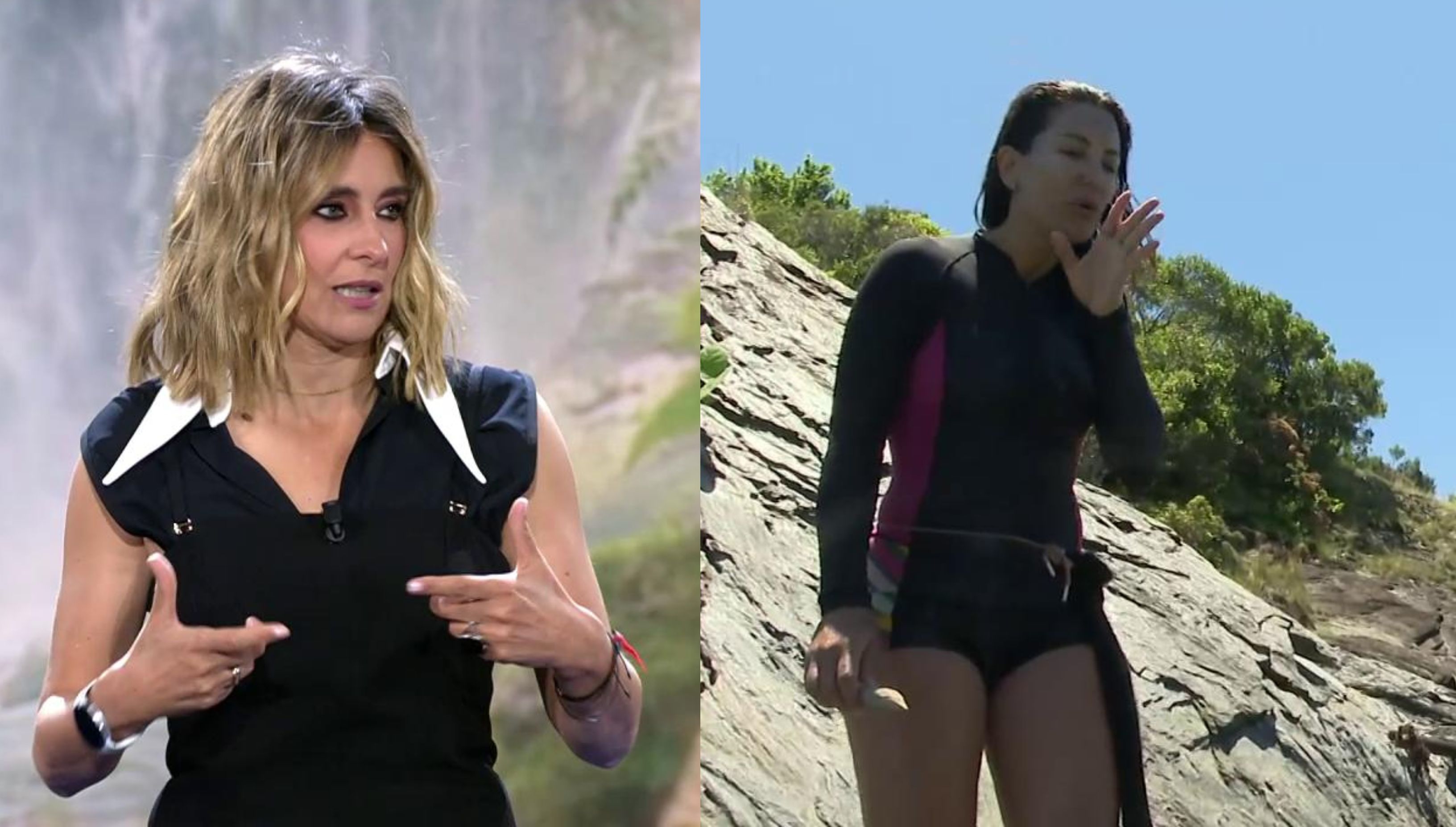 Sandra Barneda revela qué hace Nagore Robles 
