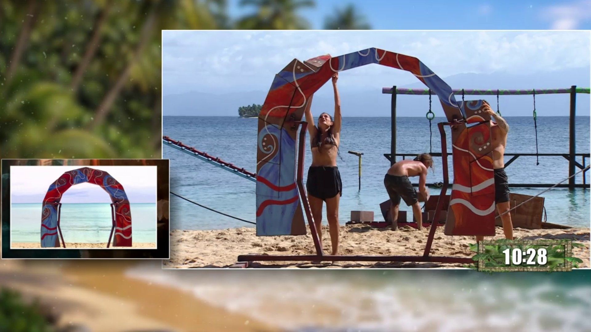 Tensión en 'Playa Derrota' durante el primer juego clasificatorio