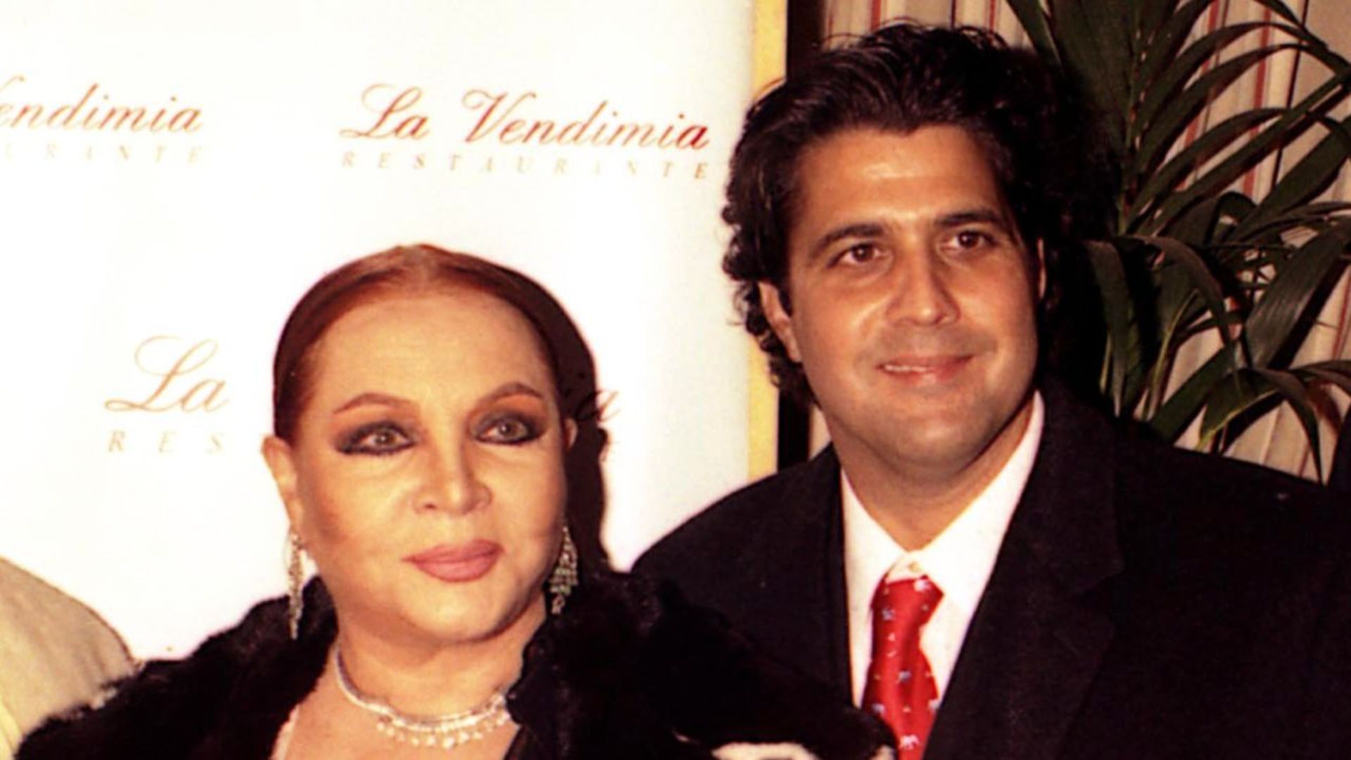 Tony Hernández y Sara Montiel