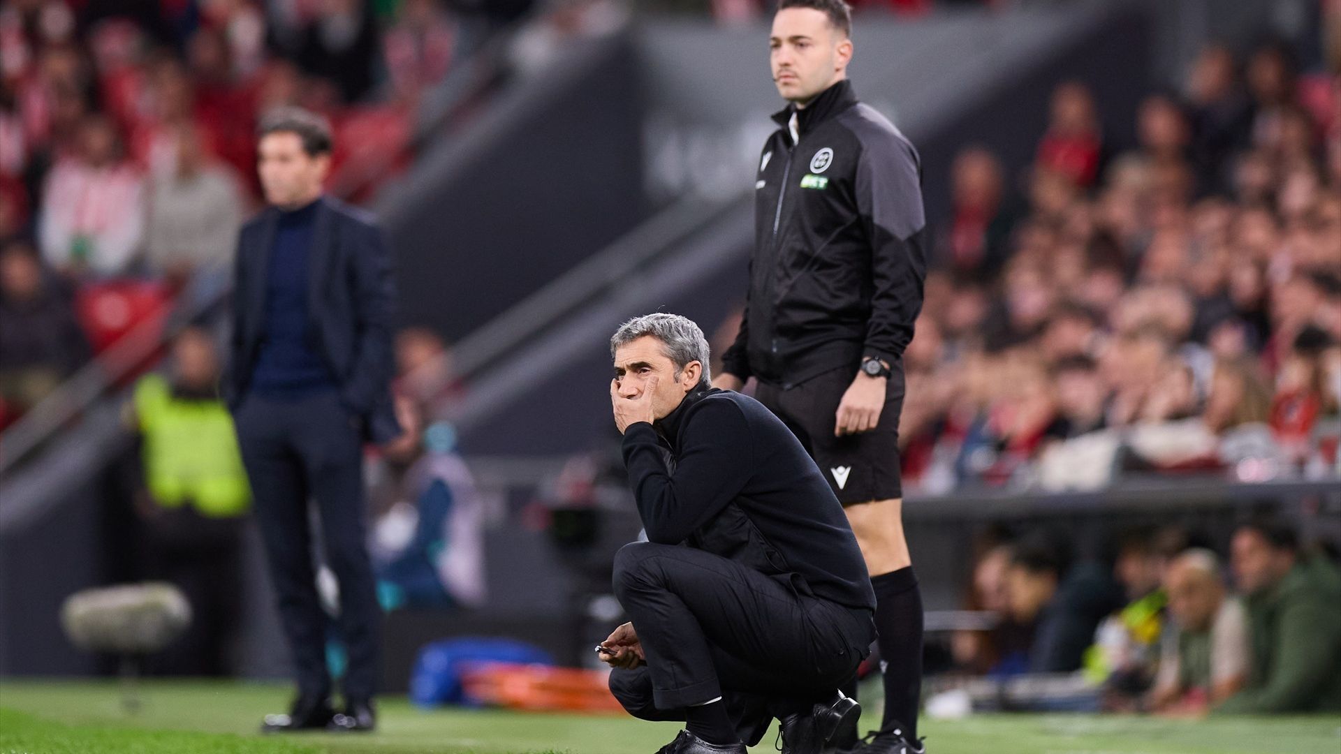 Valverde ante el Villarreal de Marcelino en San Mamés