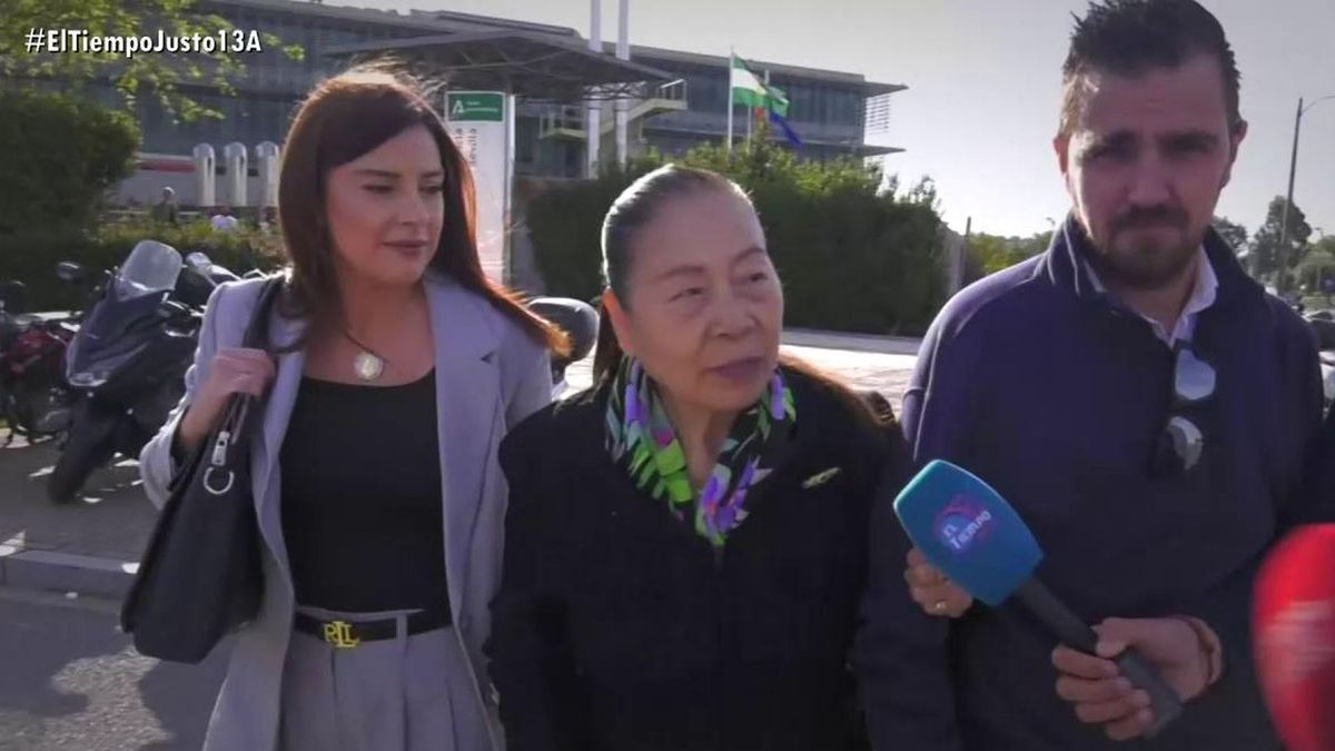 Junko, a su salida del juicio por la demanda de desahucio interpuesta por  Isabel Pantoja: "Creo que me ha ayudado Bernardo"