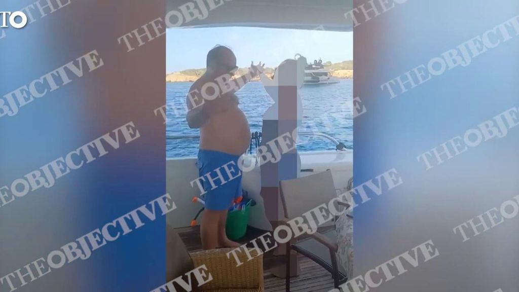 El vídeo que muestra el alto nivel de vida que llevaba el líder de la trama del fuel: así celebraba la concesión de una licencia de hidrocarburos