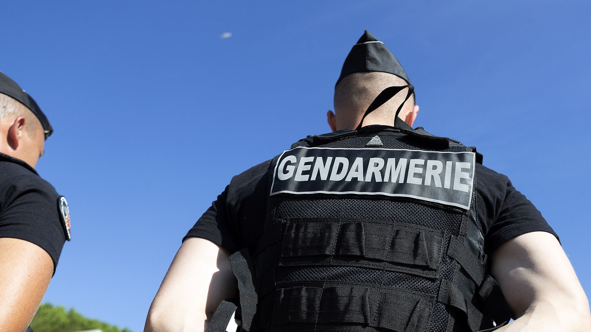 Agentes de la Gendarmería de Francia Agentes de la Gendarmería de Francia