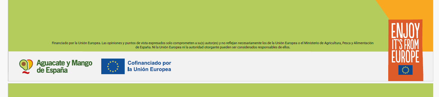 ‘Aguacate y Mango de Europa: Frutas con Corazón’