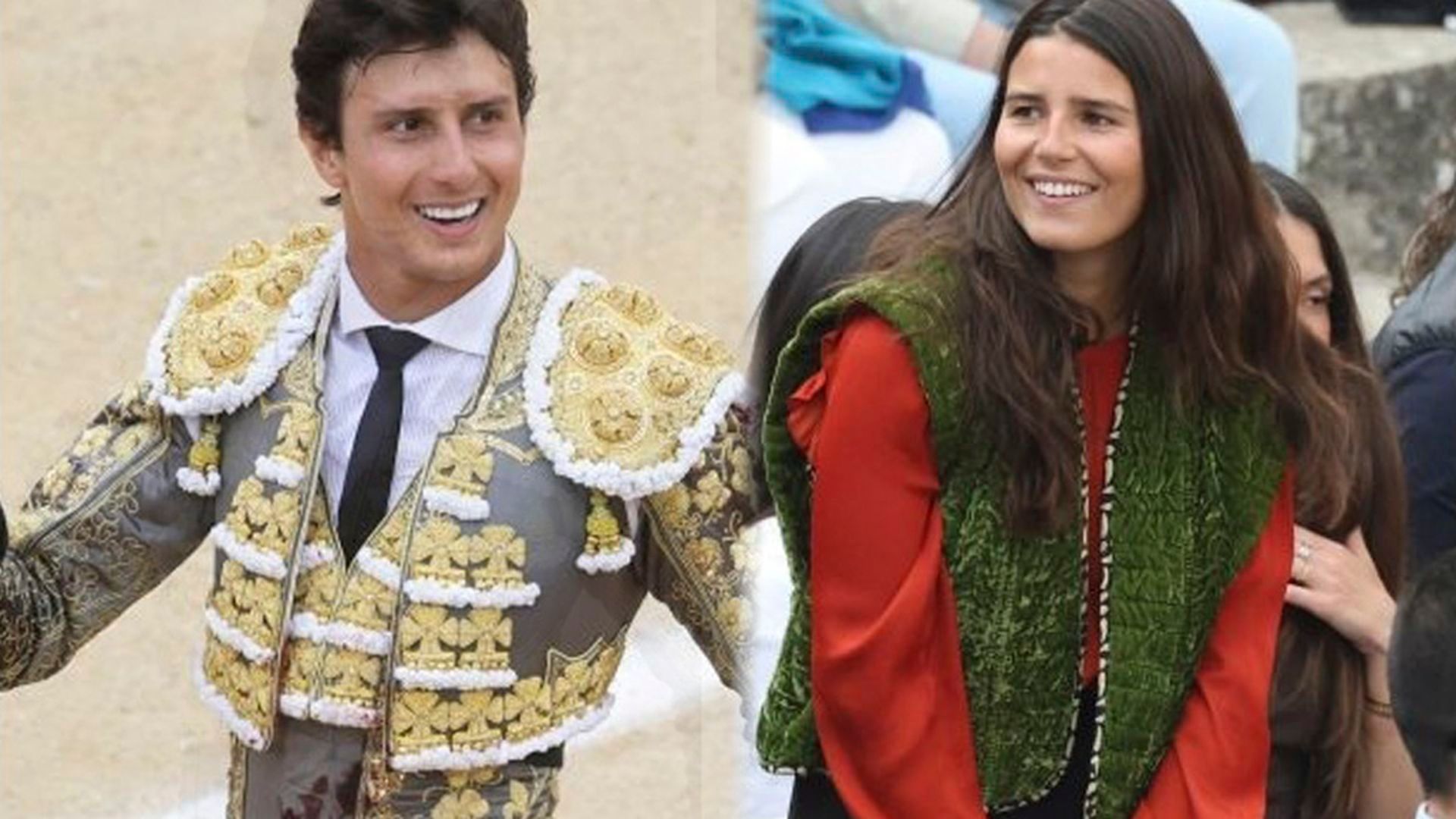 Andrés Roca Rey y Tana Rivera