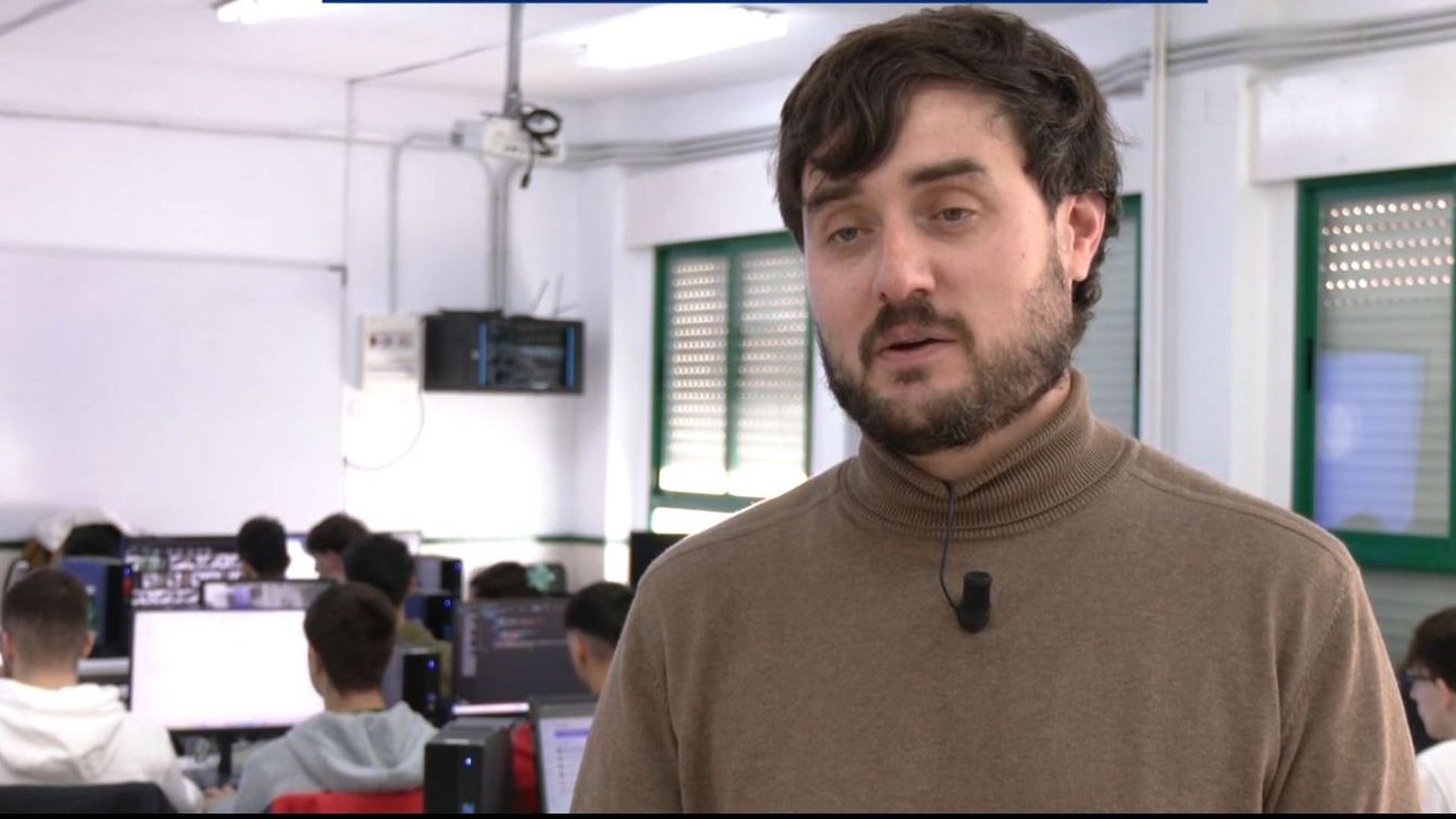 Ángel Luis González, nominado al mejor profesor del mundo: "Intento que los alumnos crean en sus posibilidades"