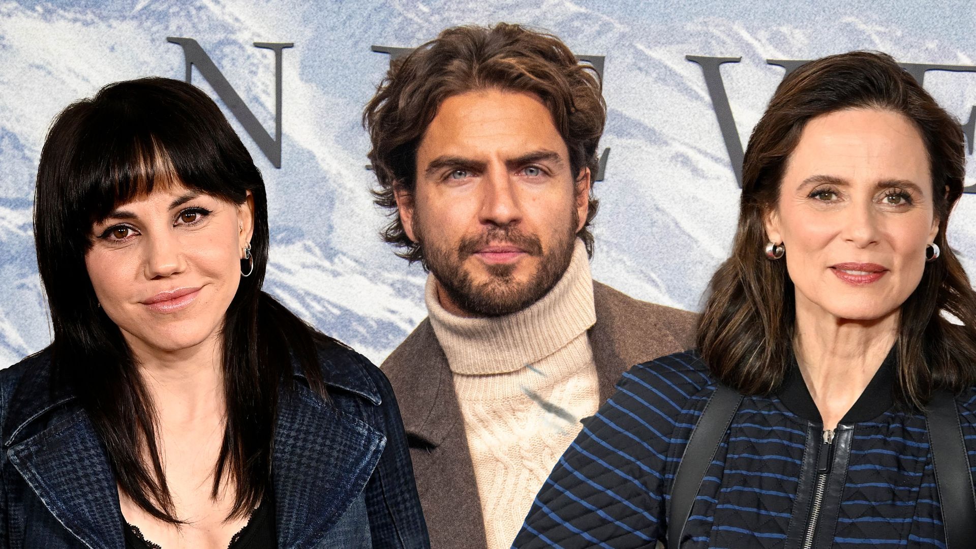 Angy Fernández, Maxi Iglesias y Aitana Sánchez-Gijón Angy Fernández, Maxi Iglesias y Aitana Sánchez-Gijón