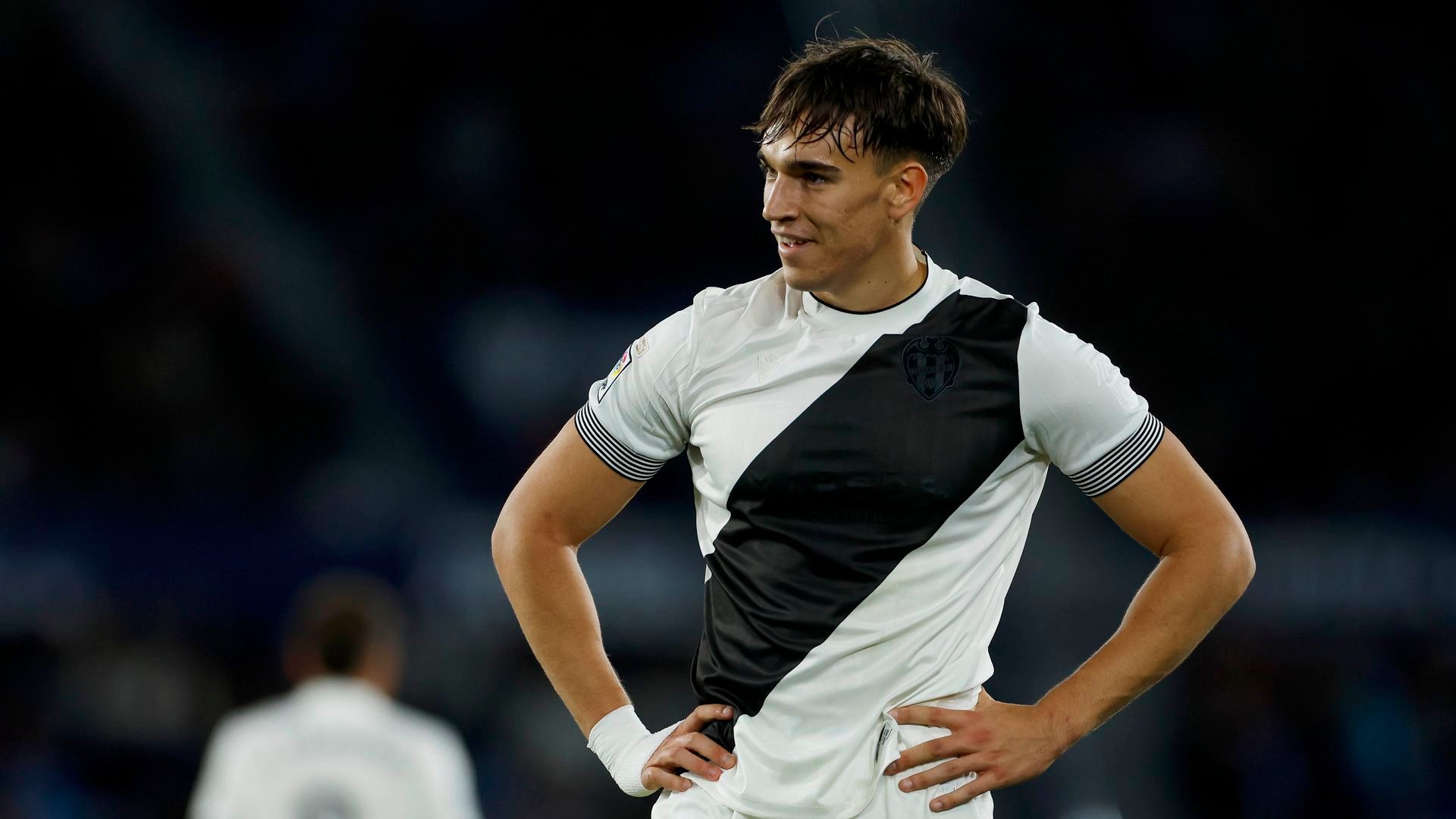 Carlos Espí ante el Getafe