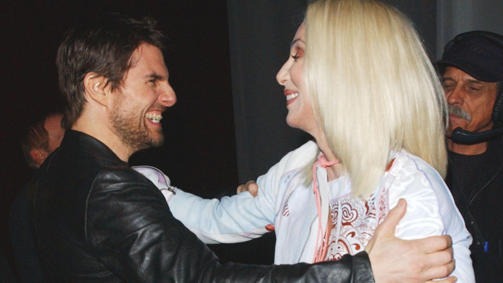 Cher y Tom Cruise Cher y Tom Cruise