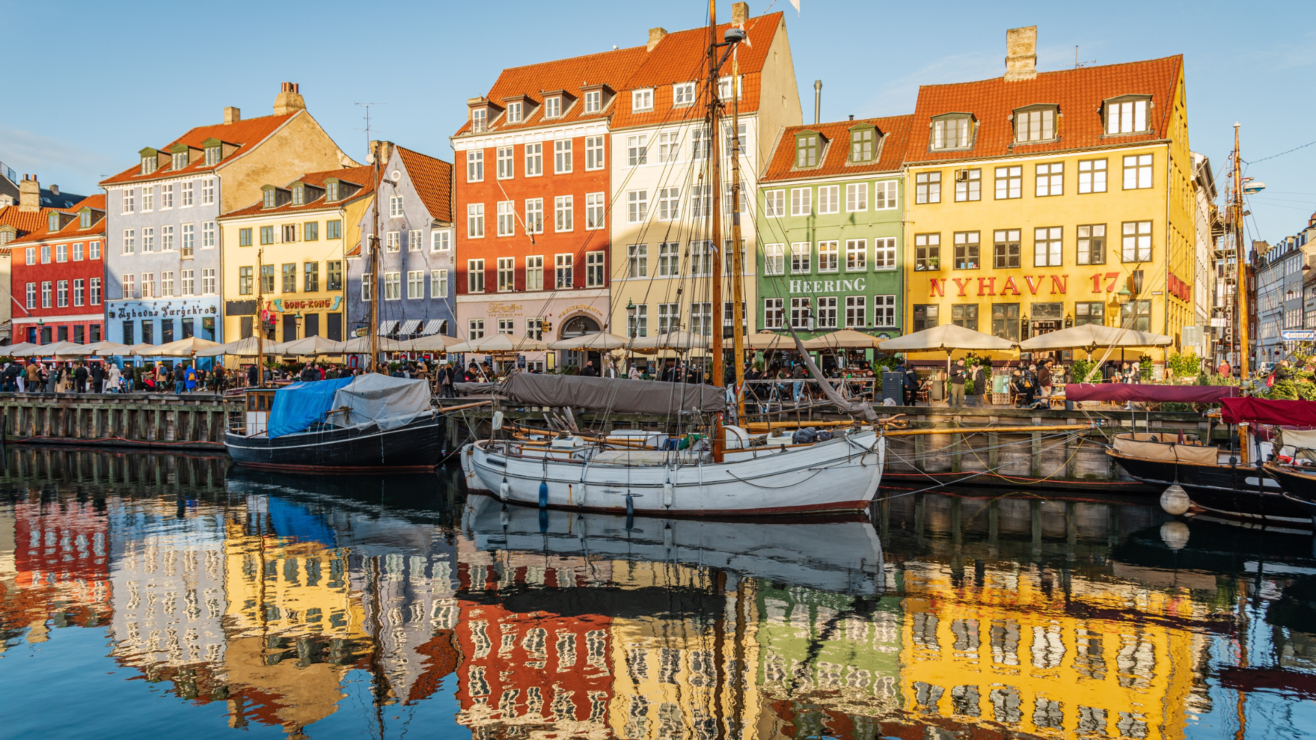 Copenhague lidera el ranking de ciudades más felices