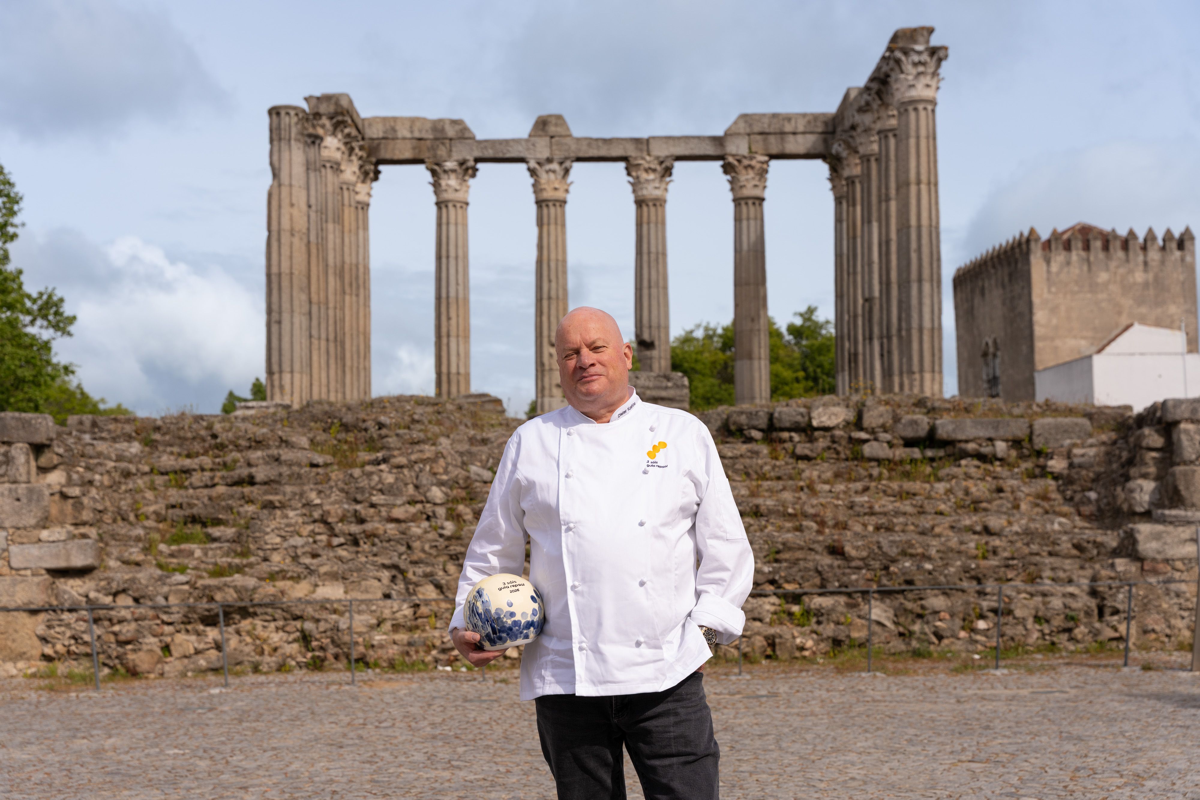 Dieter Koschina de Vila Joya, nuevo Tres Soles Guía Repsol Portugal