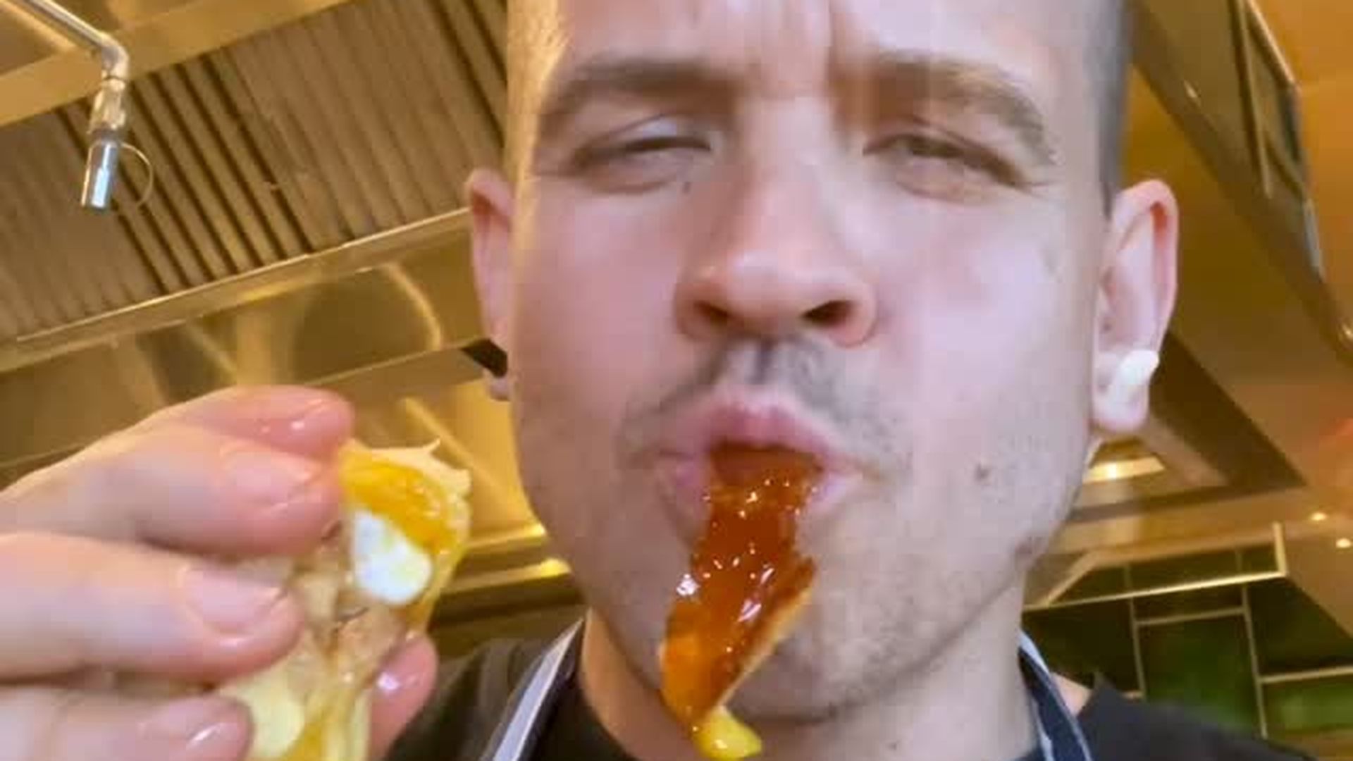 El chef madrileño ha estado en Pekín El chef madrileño ha estado en Pekín