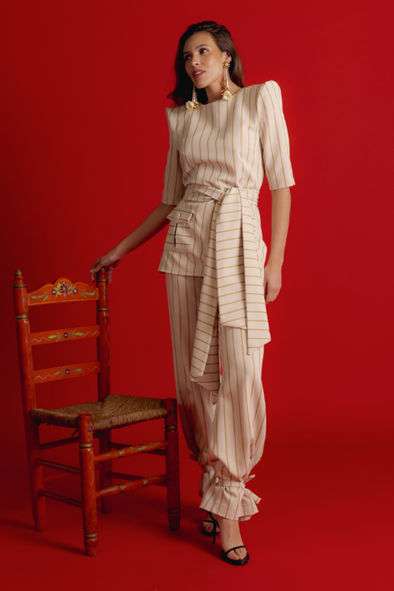 El conjunto Real de la firma Lozanía Brand que ha enamorado a Jessica Bueno