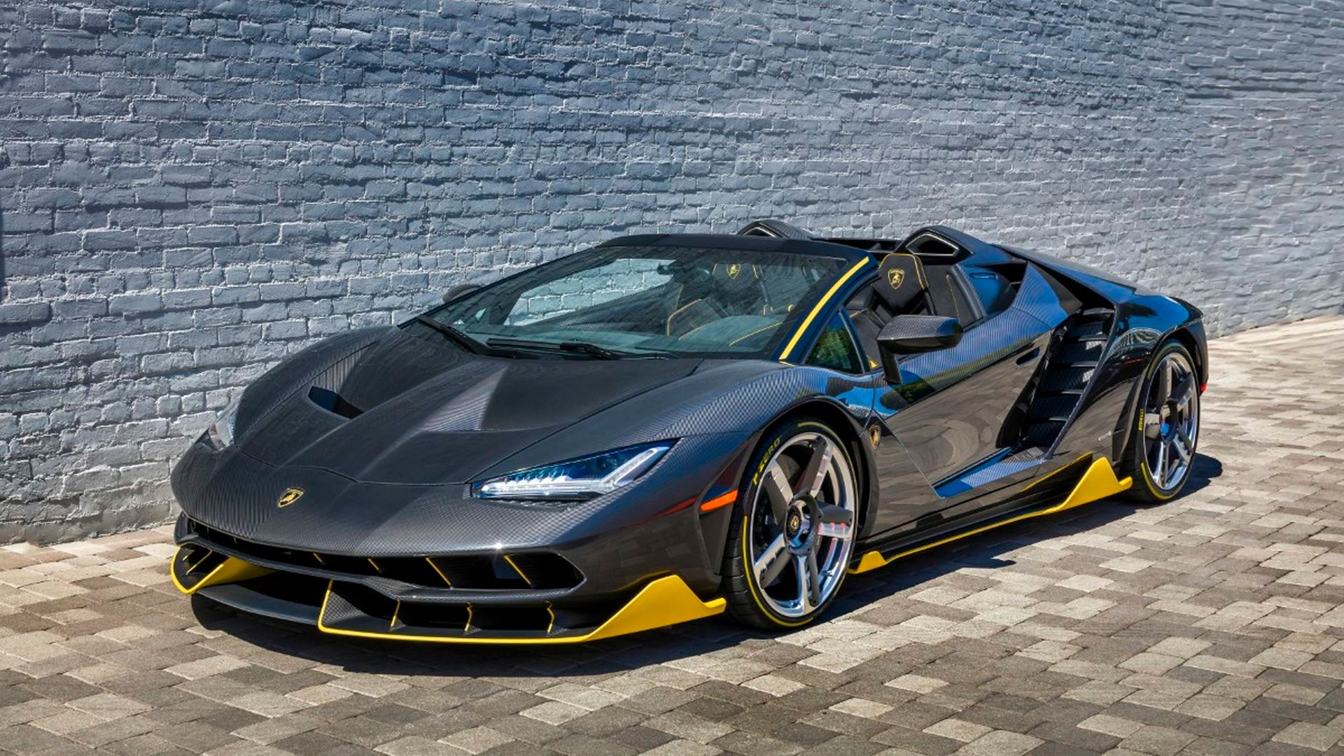 El Lamborghini Centenario