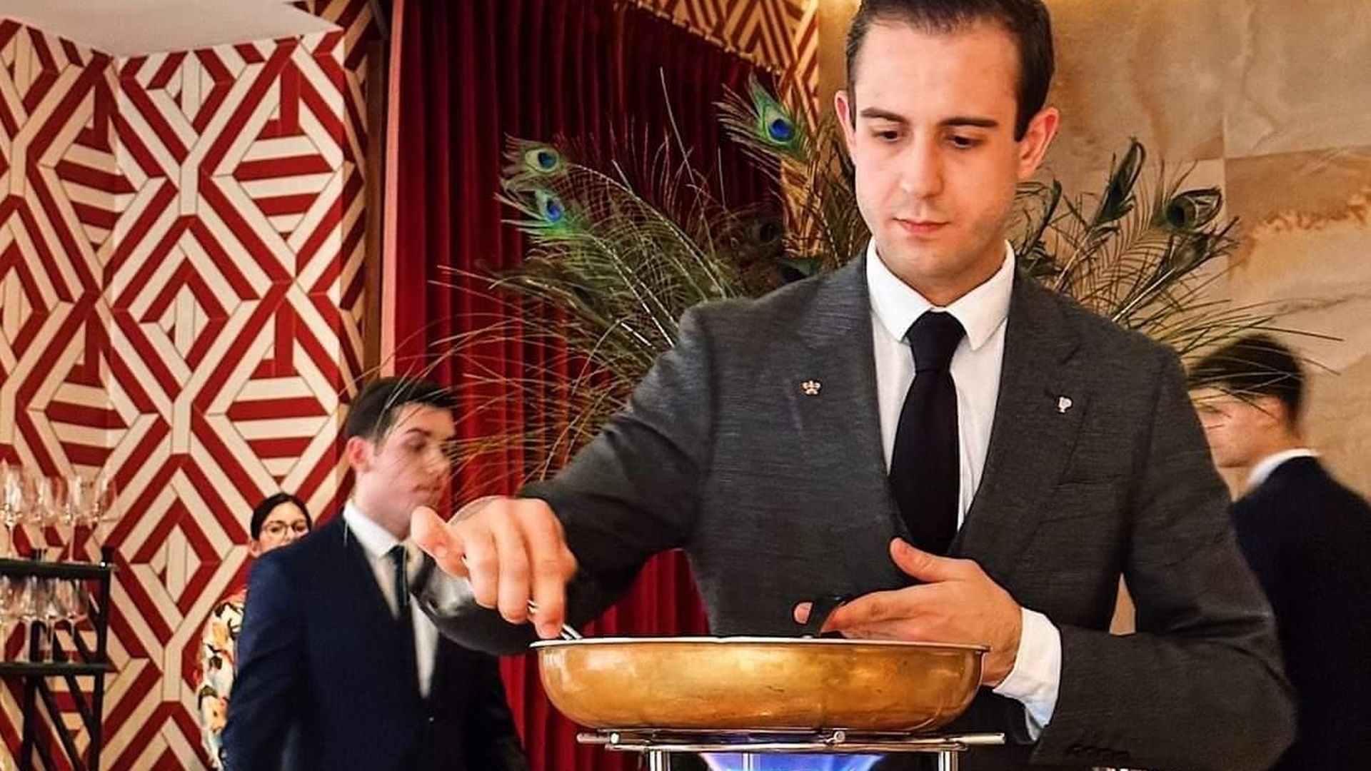 El mejor camarero del año, Javier Gil El mejor camarero del año, Javier Gil