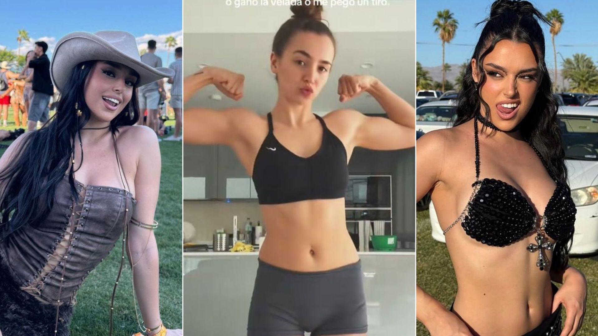 Fabiana Sevillano y Marta Díaz, en casos enfrentados entre La Velada del año 6 y Coachella