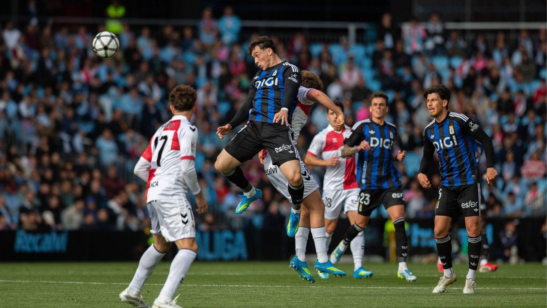 Fede Viñas, en un partido