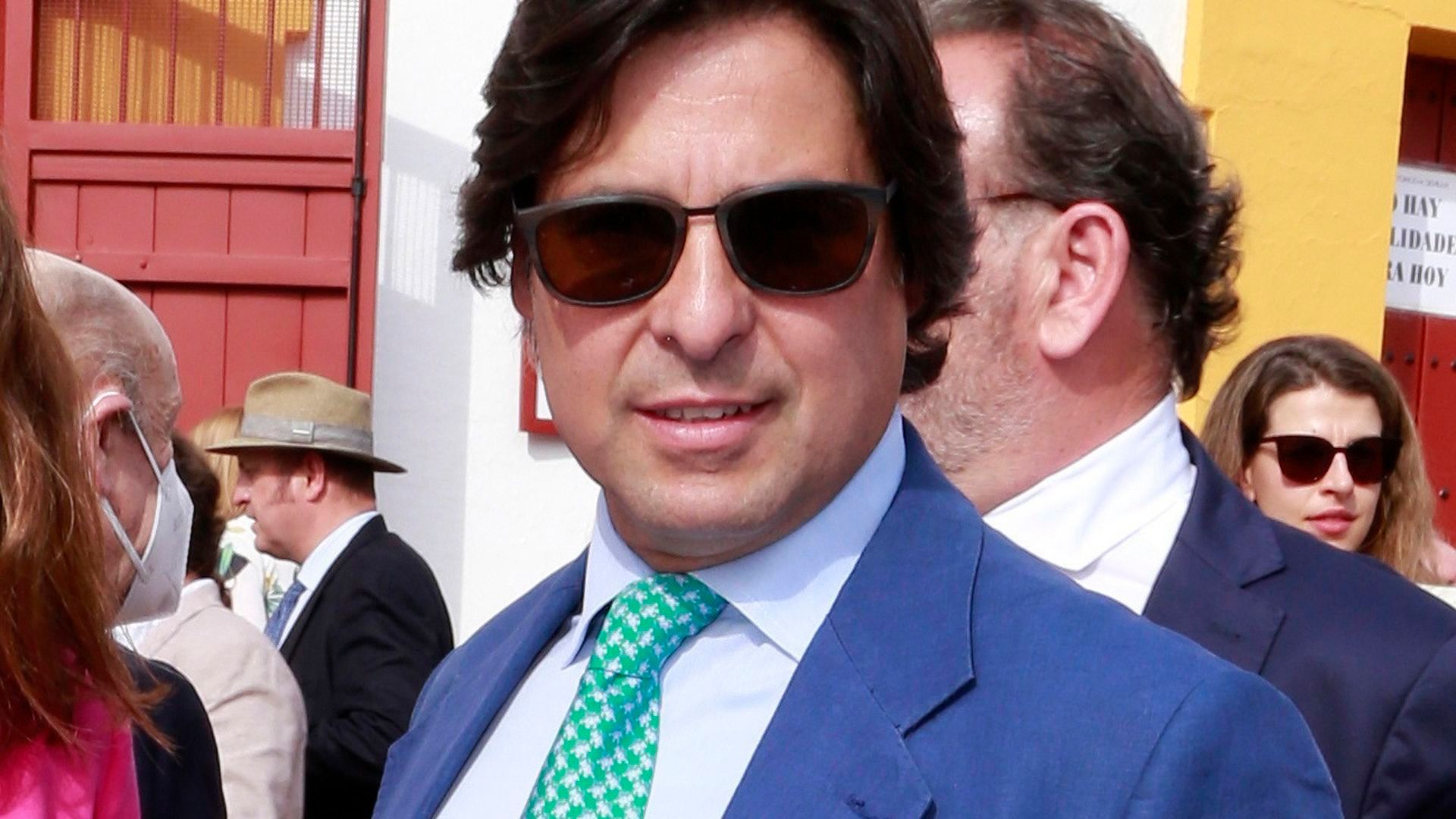 Fran Rivera, fotografiado este fin de semana tras salir a la luz la relación de su hija Tana con Roca Rey