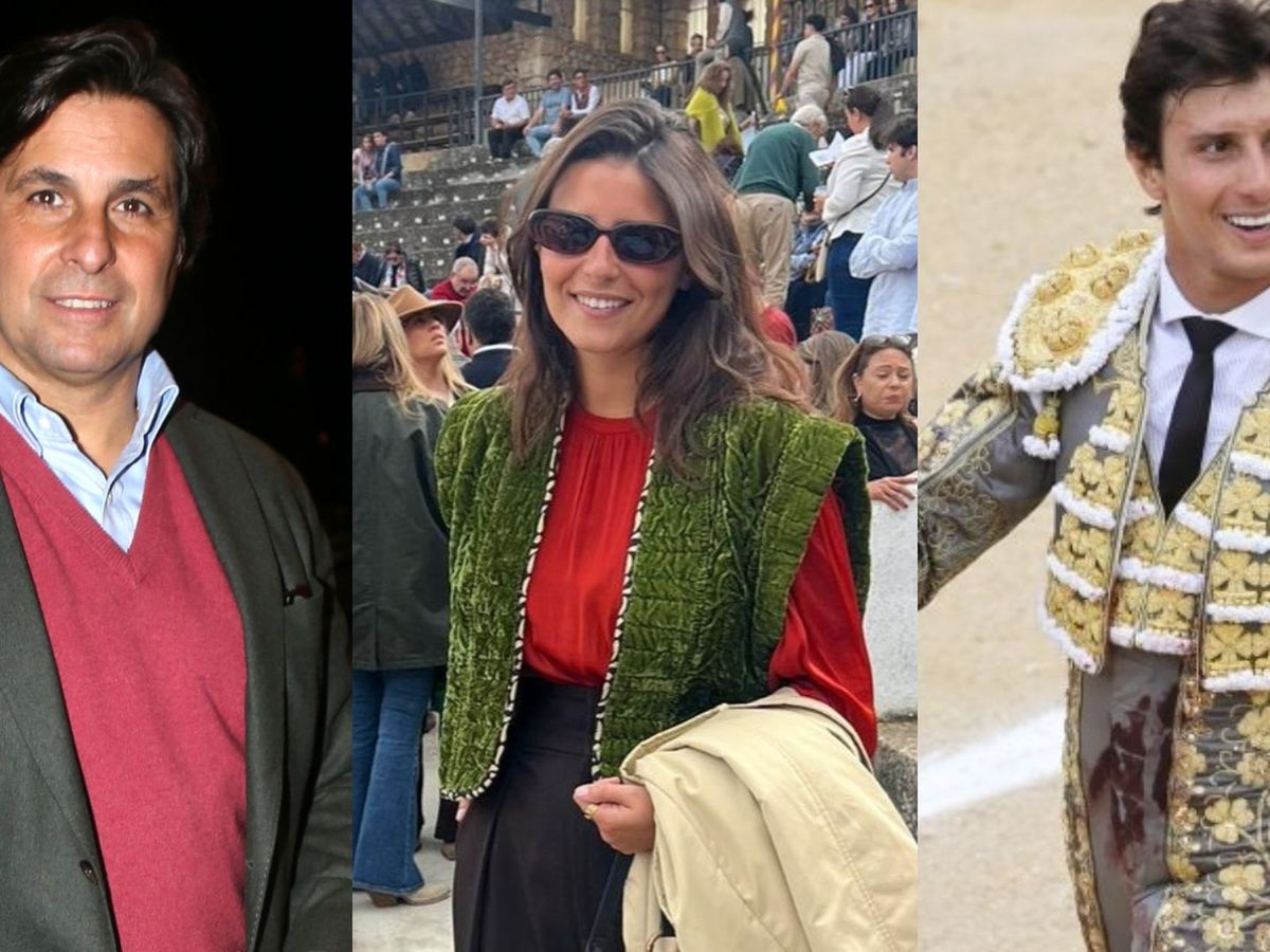 Fran Rivera habla por primera vez sobre la relación entre su hija Tana y el torero  Roca Rey: "Son muy jóvenes, despacito"