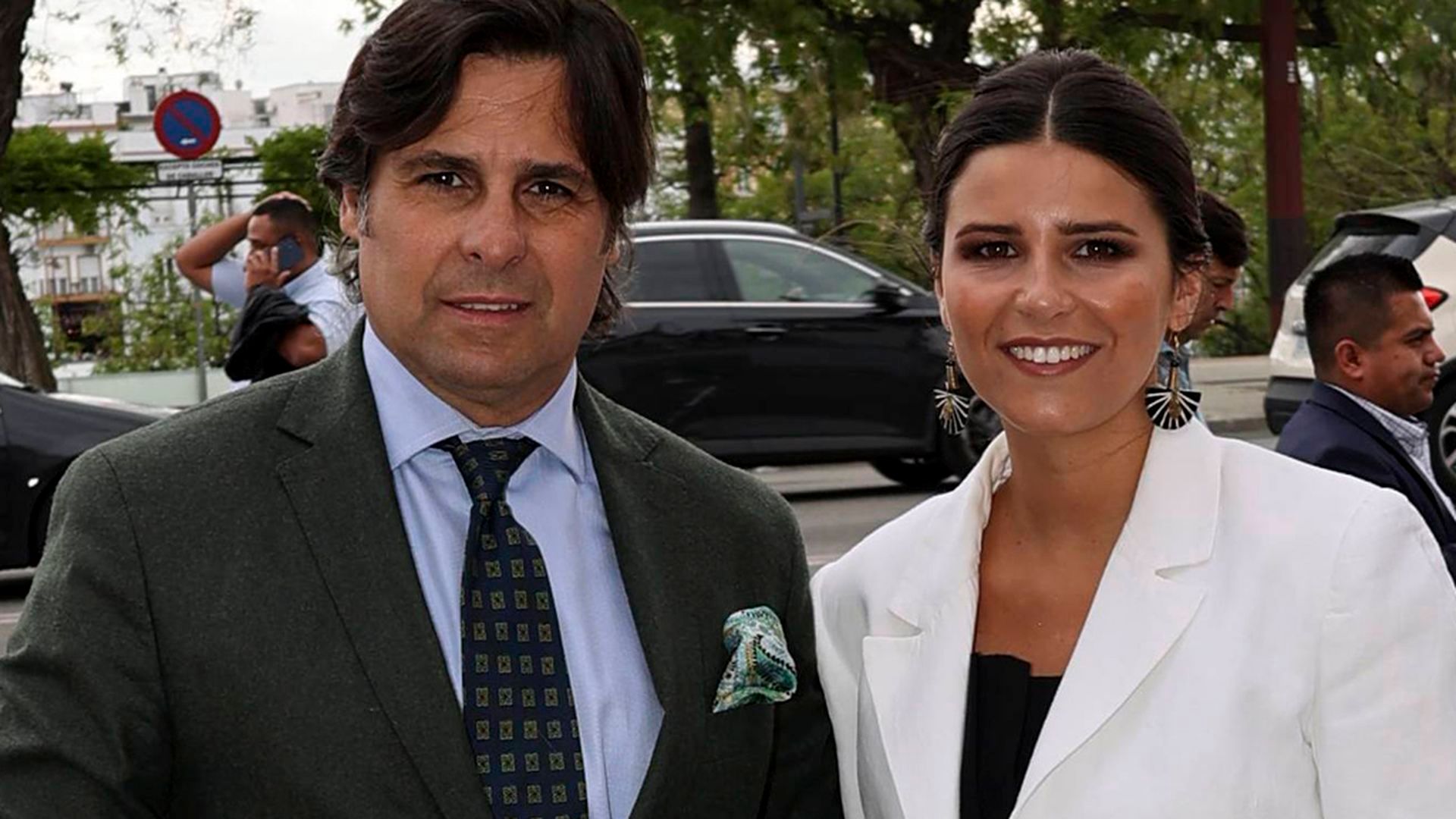 Fran Rivera y su hija, Tana, en una imagen de archivo Fran Rivera y su hija, Tana, en una imagen de archivo