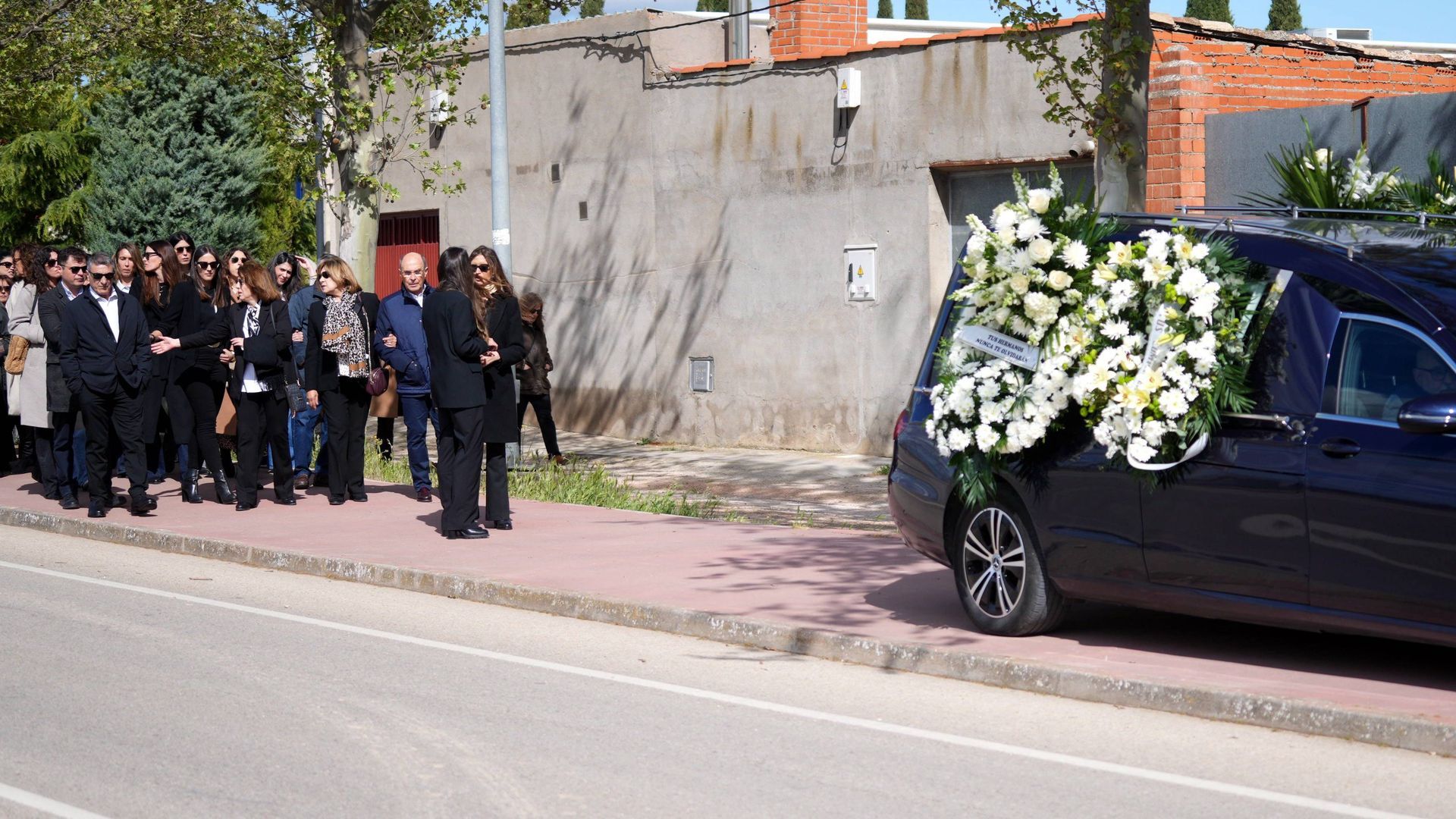 Funeral de la madre de Sara Carbonero
