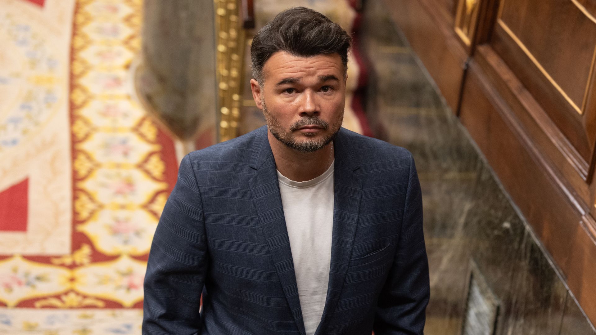 gabriel rufian trabajos EuropaPress 7045856 gabriel rufian trabajos EuropaPress 7045856