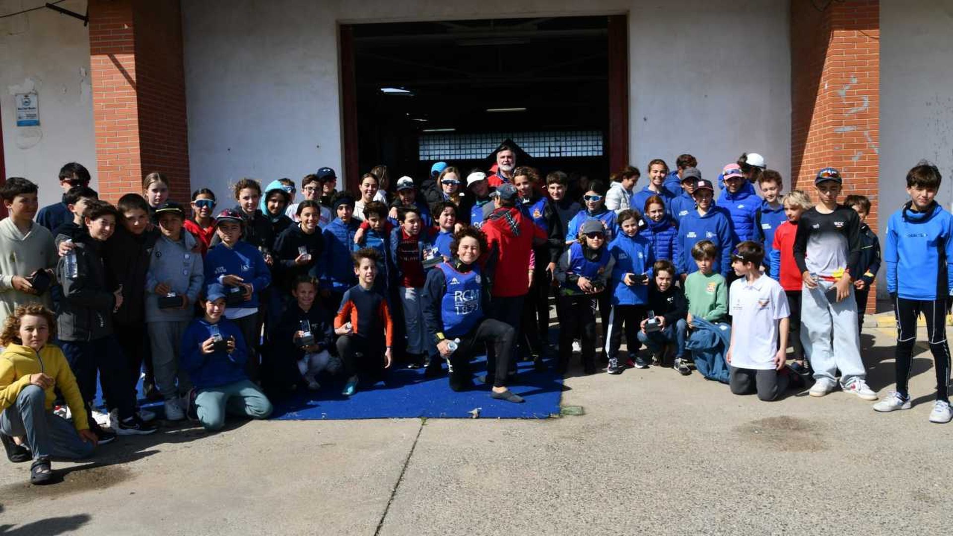 Ganadores del II Circuito Diputación de Cádiz de Vela