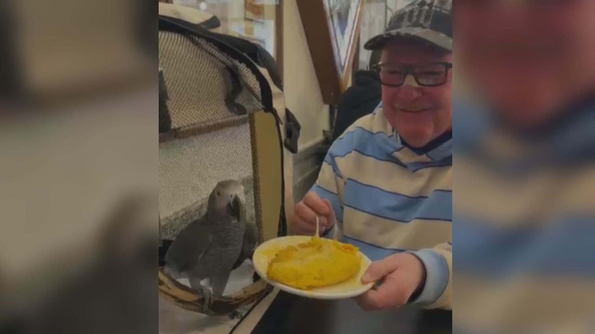 Gorri se comió un pintxo de tortilla para celebrar el reencuentro con Rafael