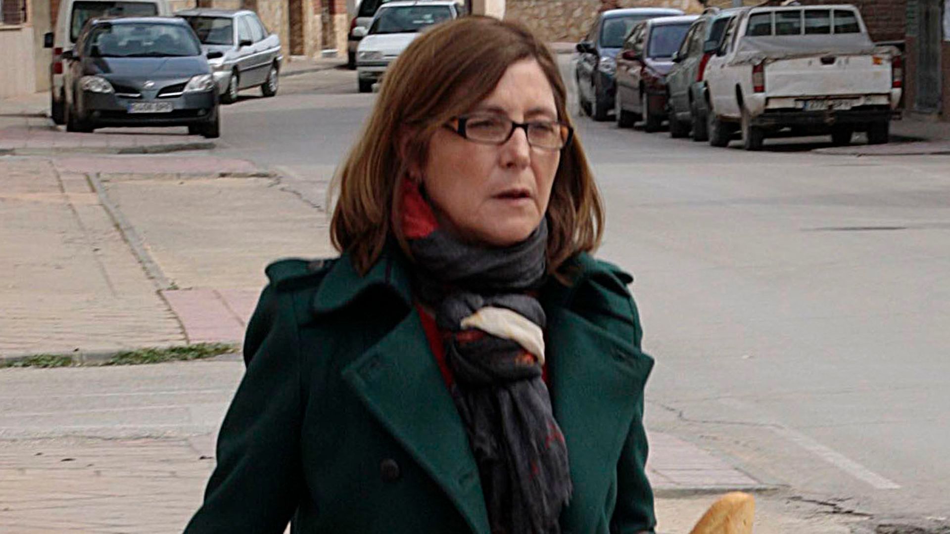 Goyi Arévalo, madre de Sara Carbonero Goyi Arévalo, madre de Sara Carbonero