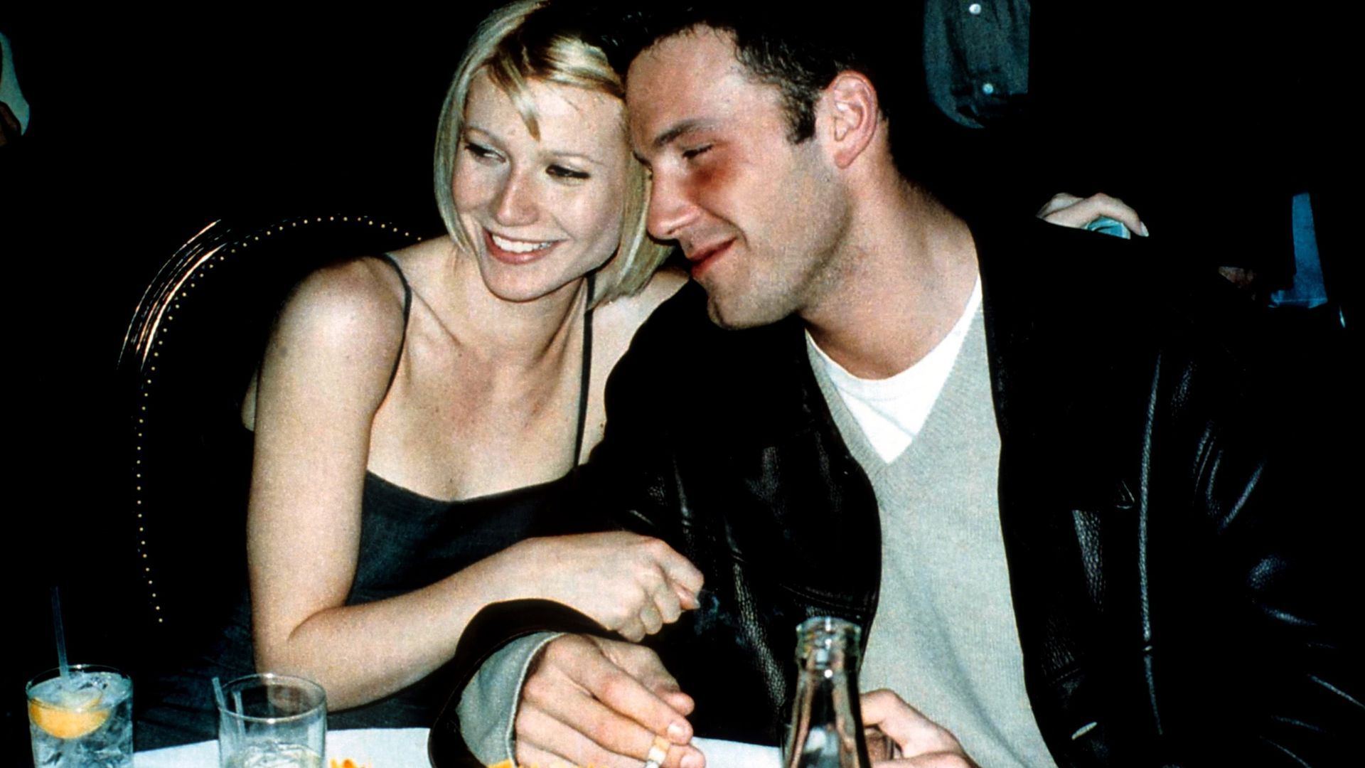 Gwyneth Paltrow y Ben Affleck