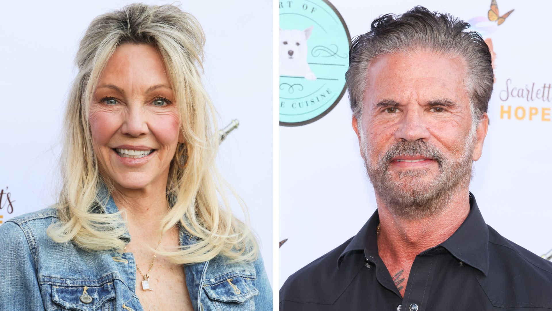Heather Locklear y Lorenzo Lamas