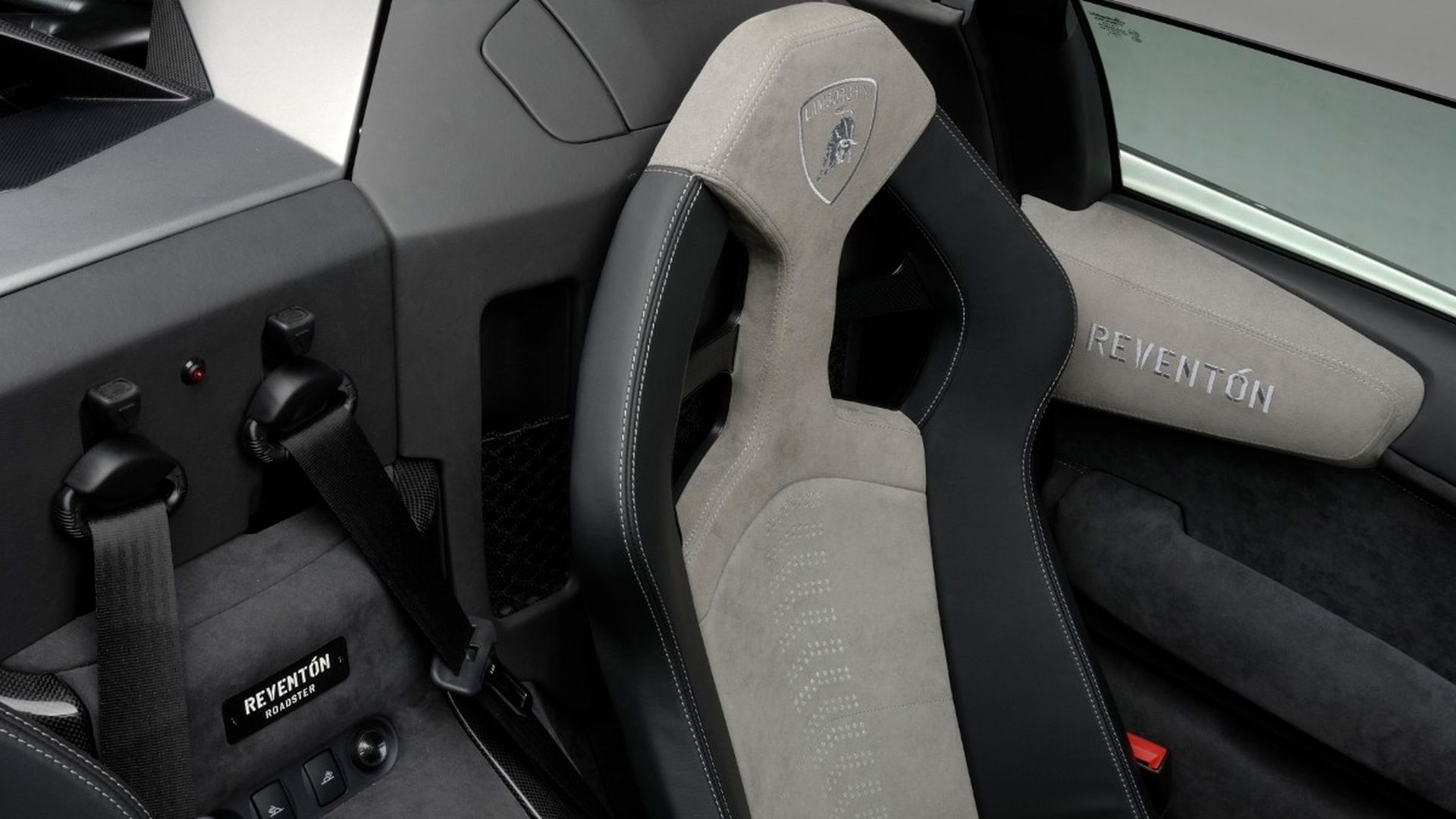 Interior del Lamborghini Centenario