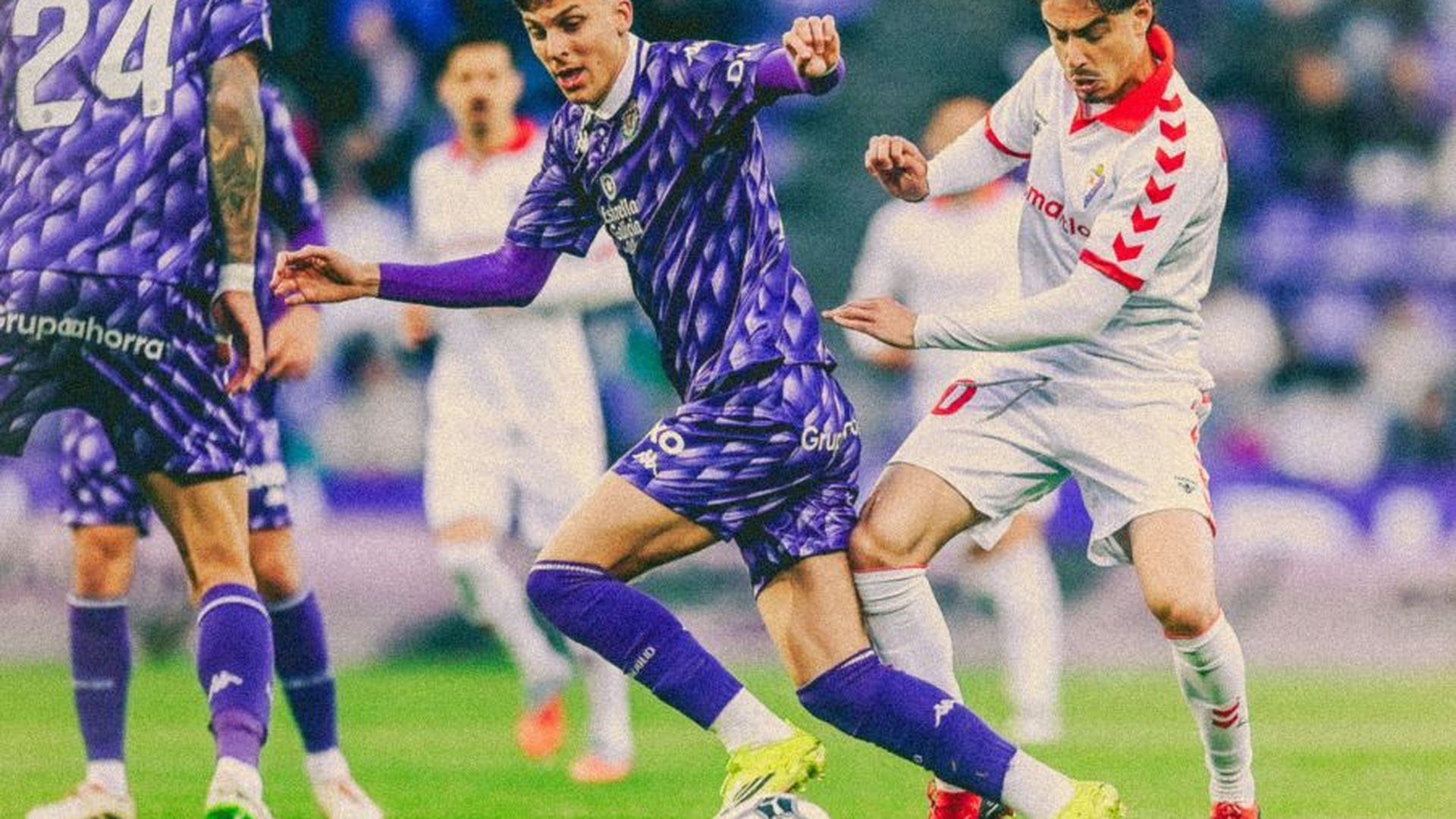 Iván Alejo, ante la SD Éibar.