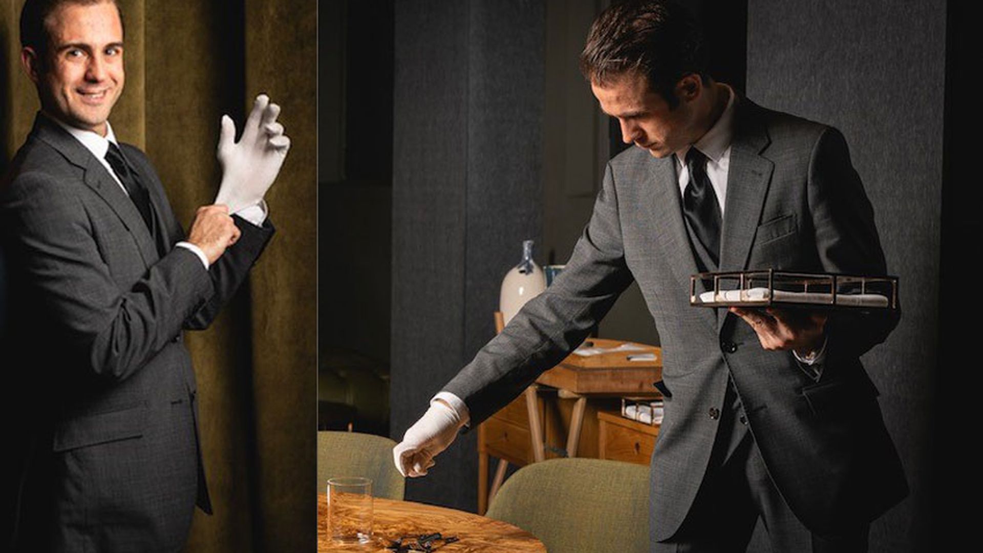 Javier Gil, mejor camarero del año