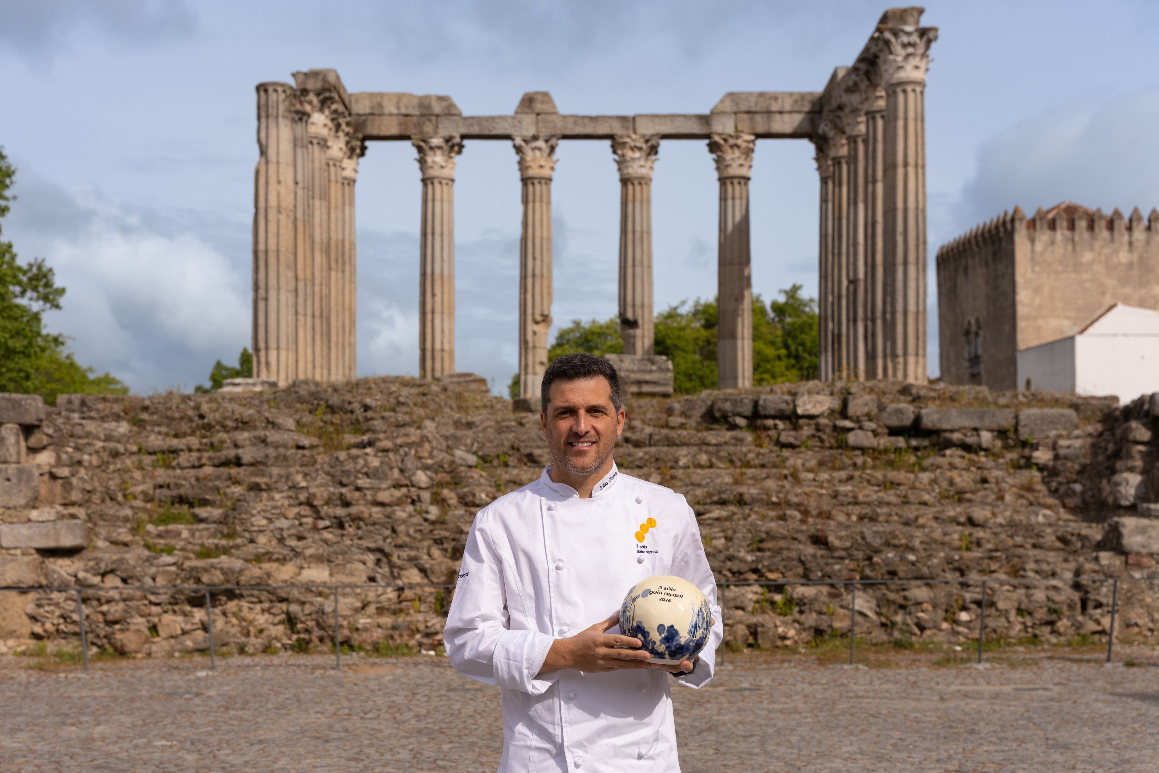 Joao Oliveira de Vista, nuevo Tres Soles Guía Repsol Portugal