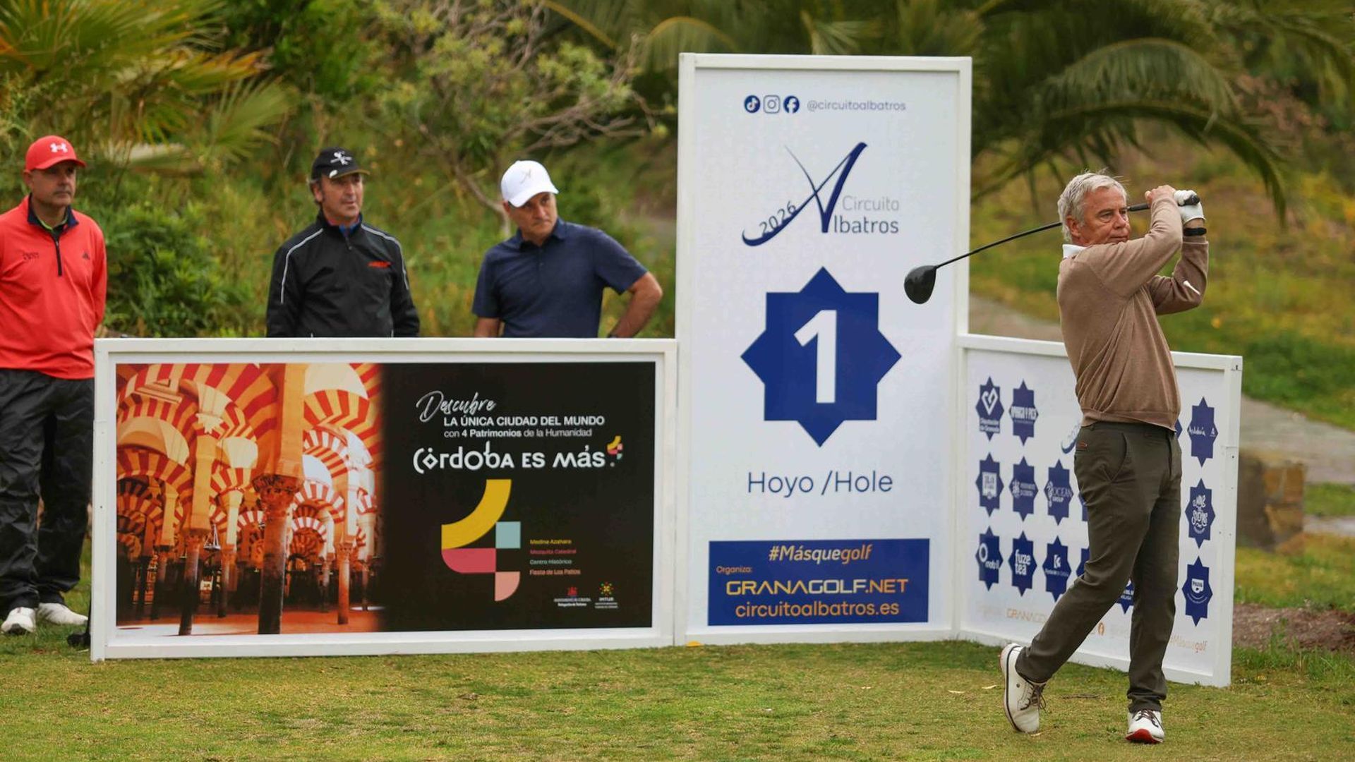 José López, en el Circuito Albatros 2026 José López, en el Circuito Albatros 2026