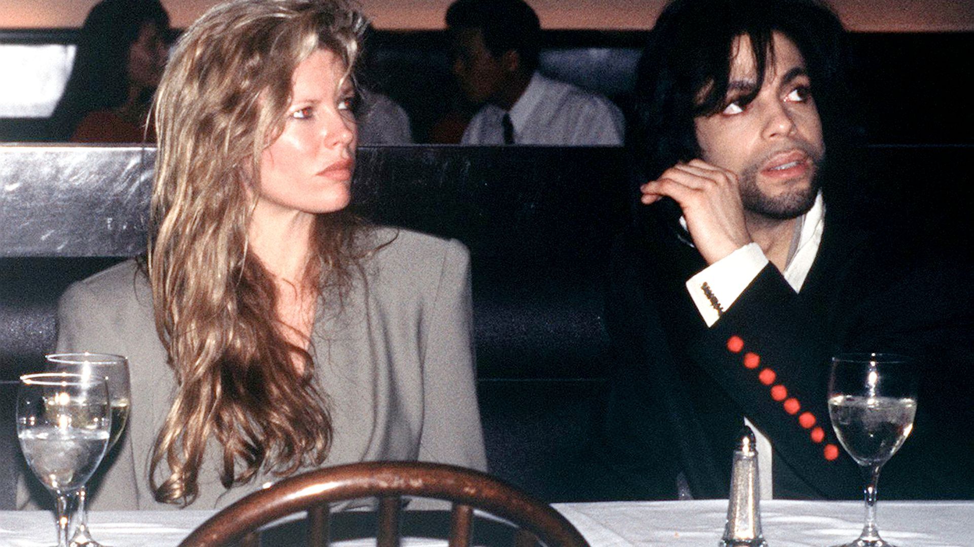 Kim Basinger y Prince