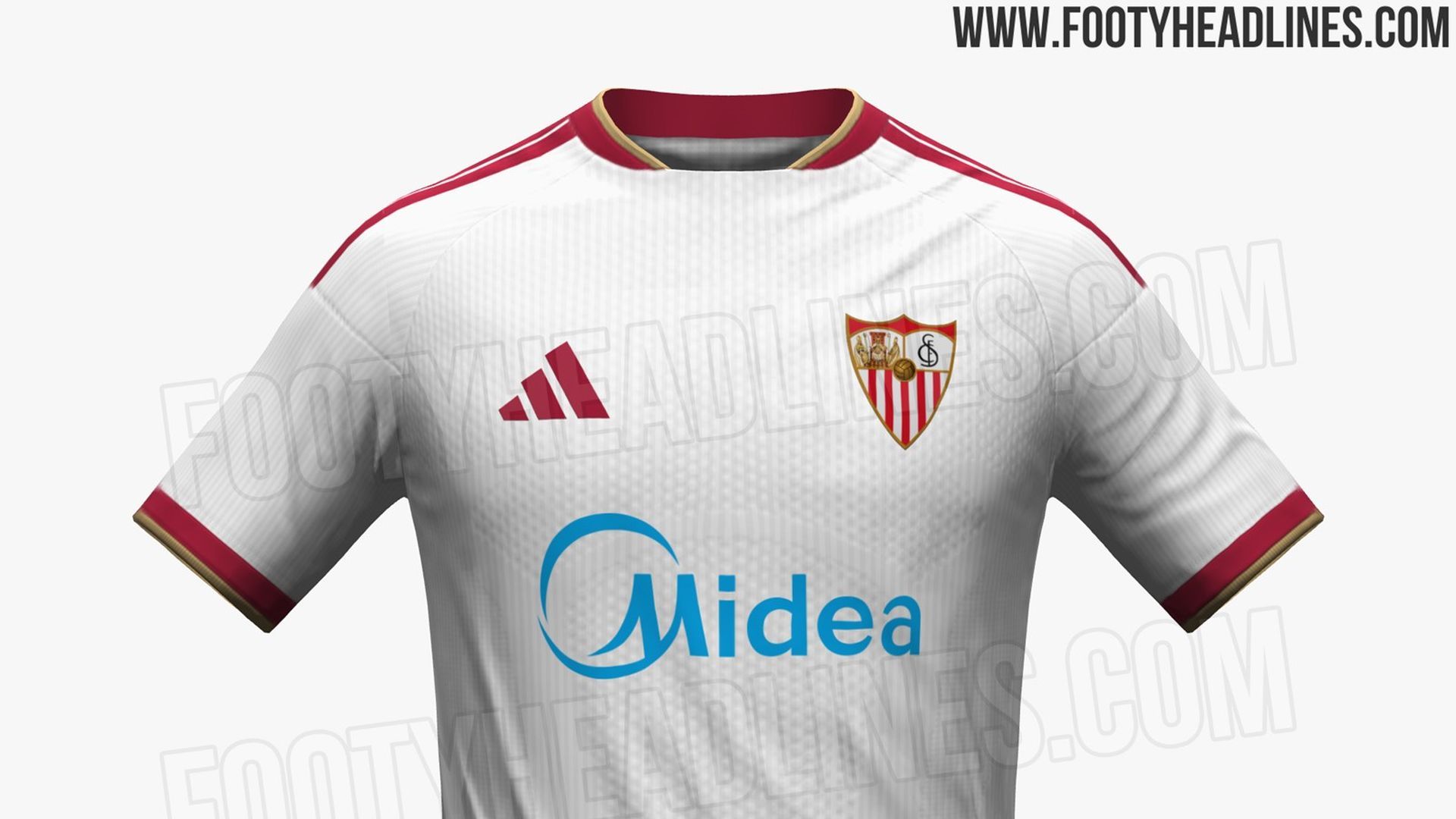 La camiseta del Sevilla FC para la próxima temporada
