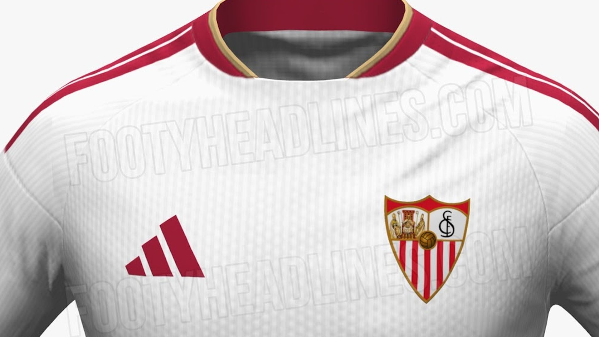 La camiseta del Sevilla FC para la próxima temporada