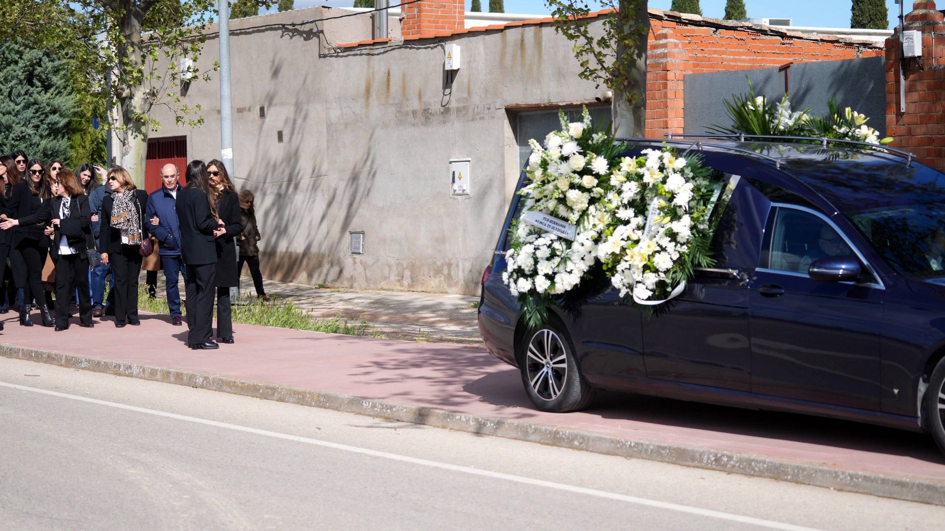 La despedida de Goyi Arévalo, madre de Sara Carbonero