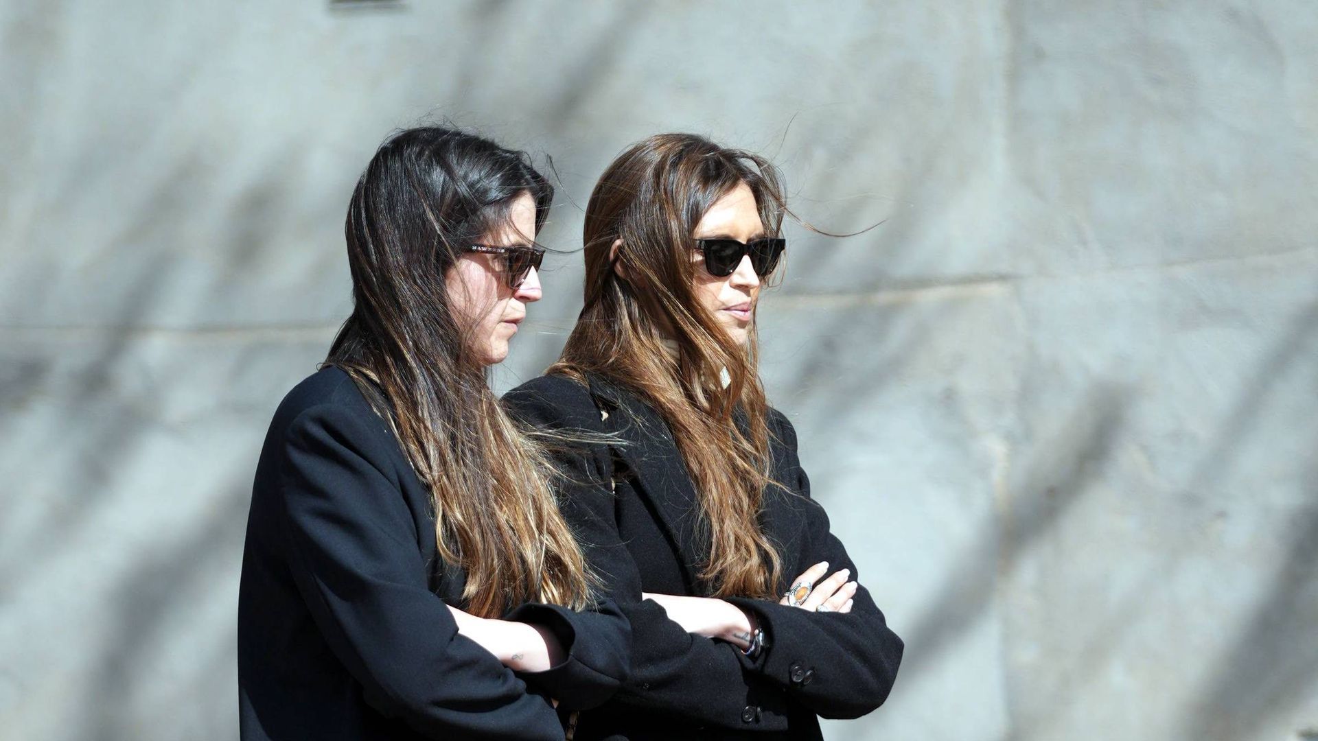 La despedida de Goyi Arévalo, madre de Sara Carbonero