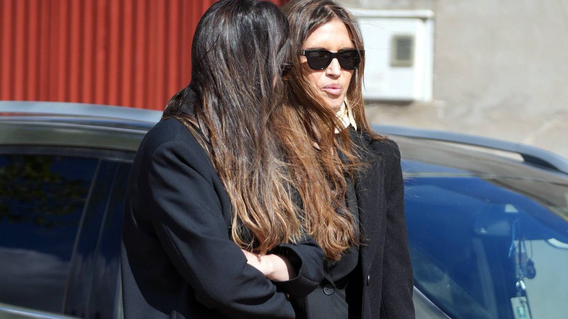 La despedida de Goyi Arévalo, madre de Sara Carbonero