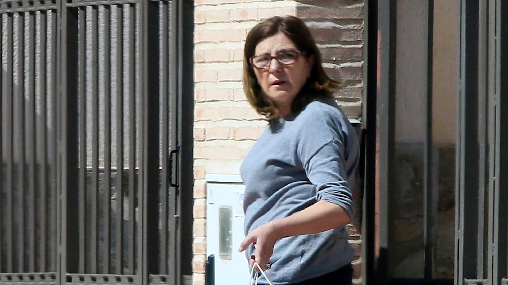 La madre de Sara Carbonero, Goyi Arévalo, en una foto de archivo en 2016