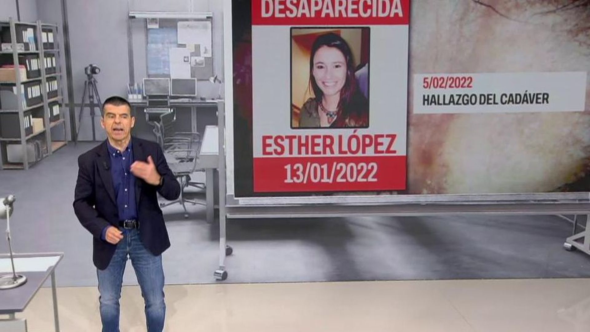 Las claves y la importancia del zulo en casa del único sospechoso del asesinato de Esther López