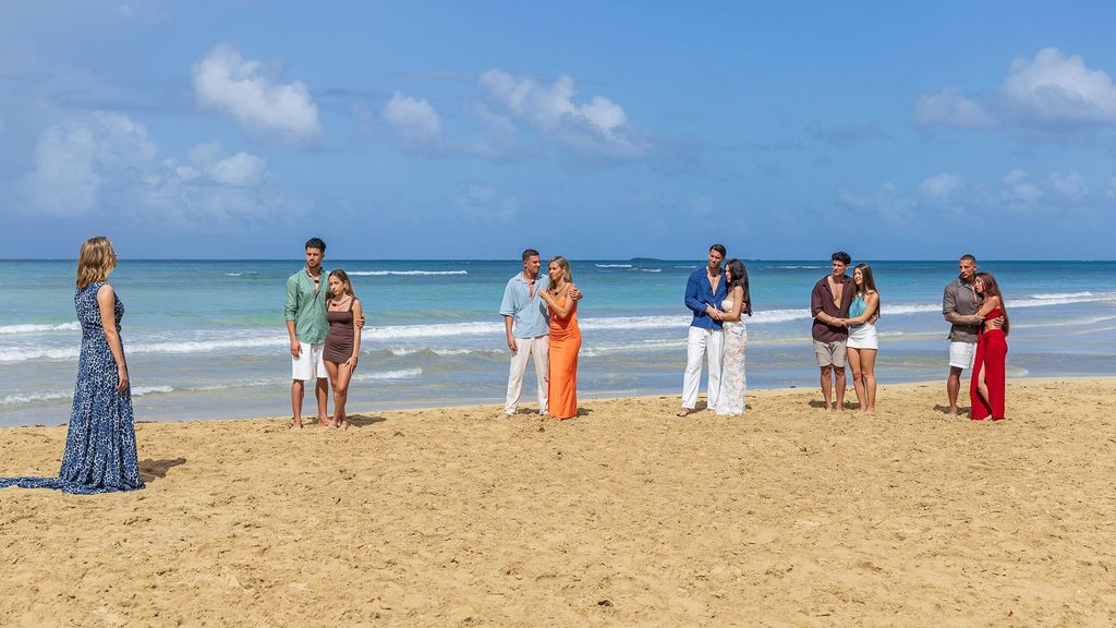 P1 - Comienza la más fuerte prueba de amor La isla de las tentaciones Temporada 10 Programa 1